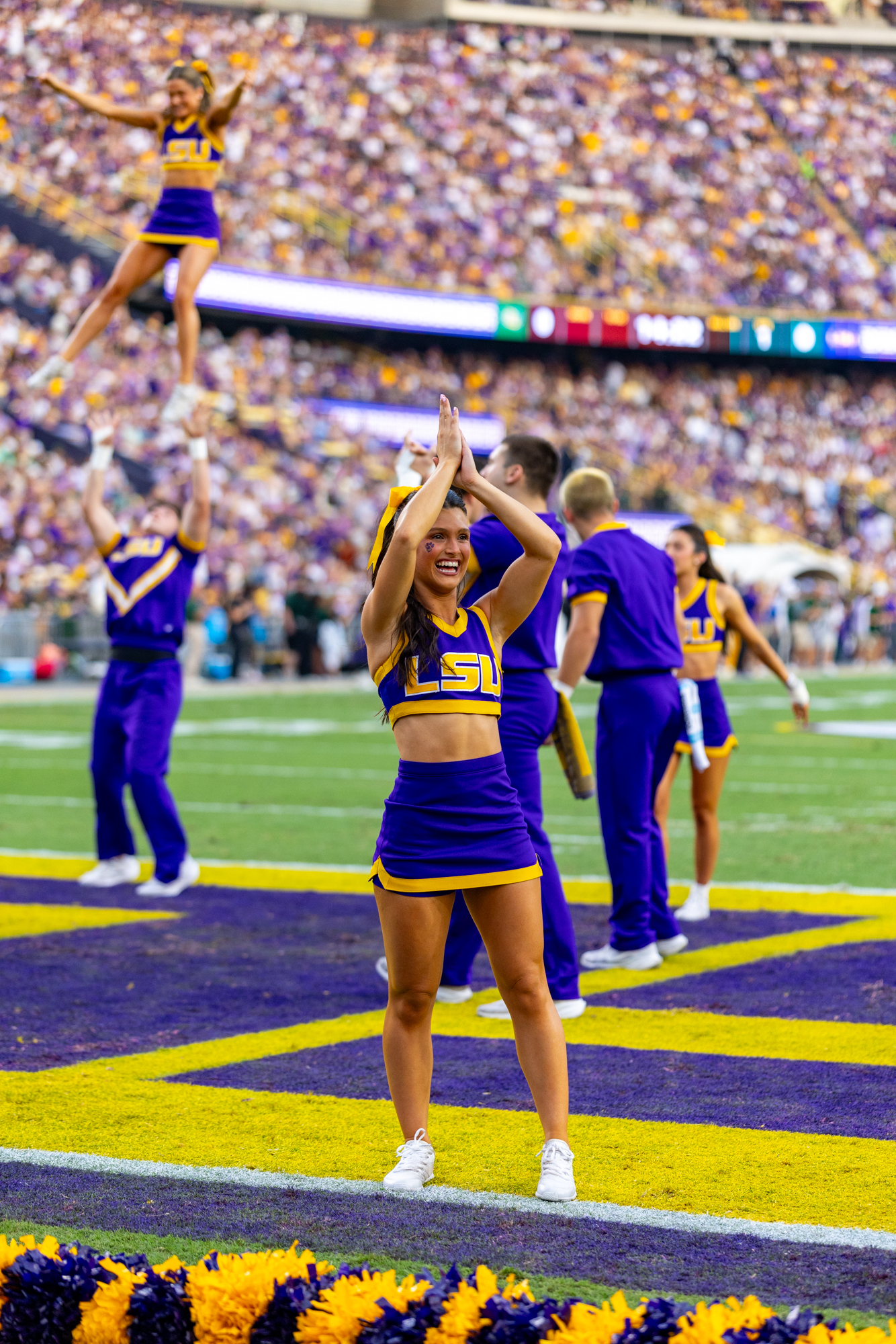 PHOTOS: LSU football defeats Southeastern at Family Weekend