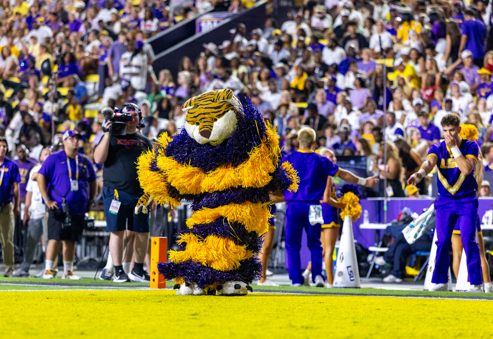 PHOTOS: LSU football defeats Southeastern at Family Weekend