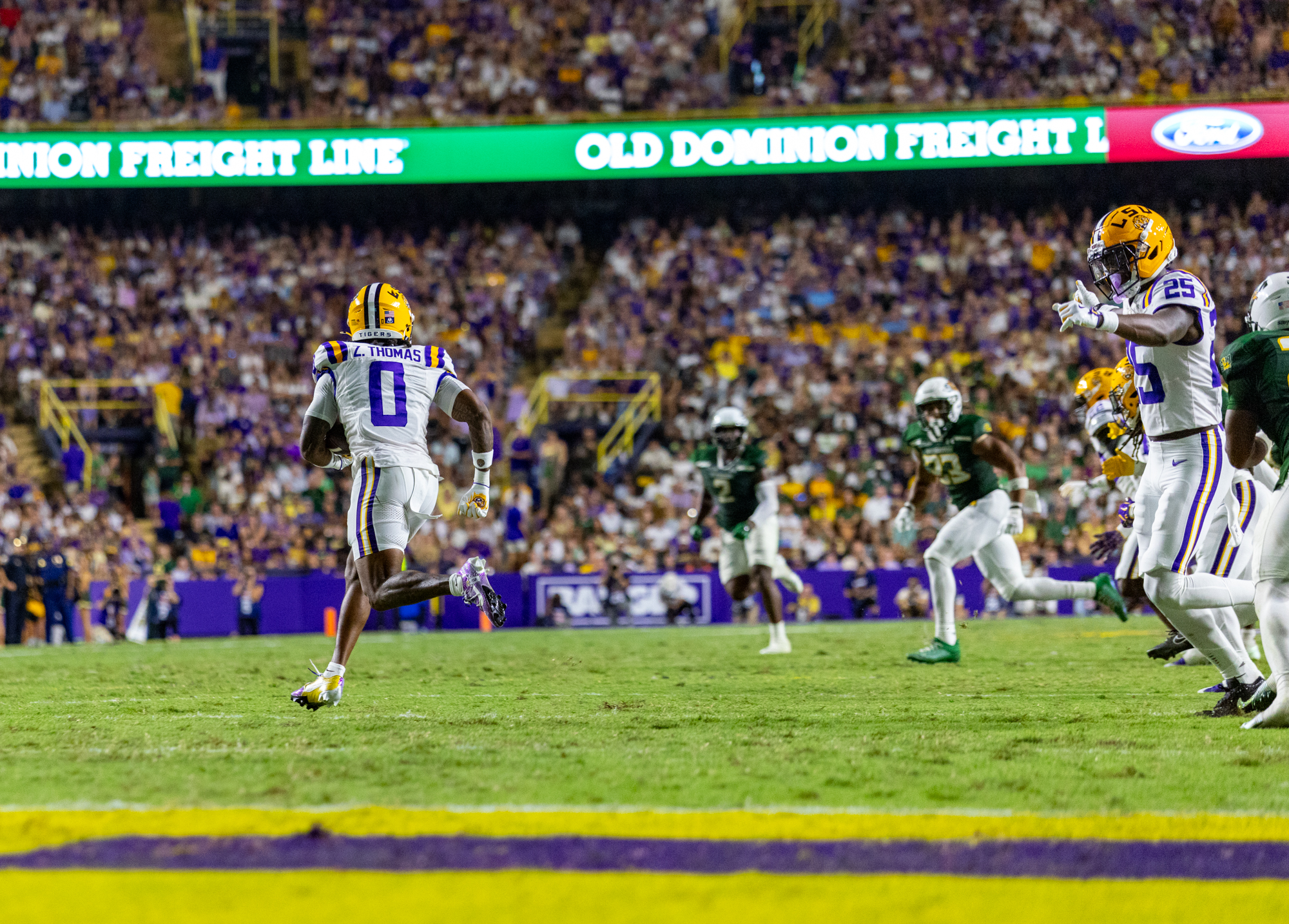 PHOTOS: LSU football defeats Southeastern at Family Weekend