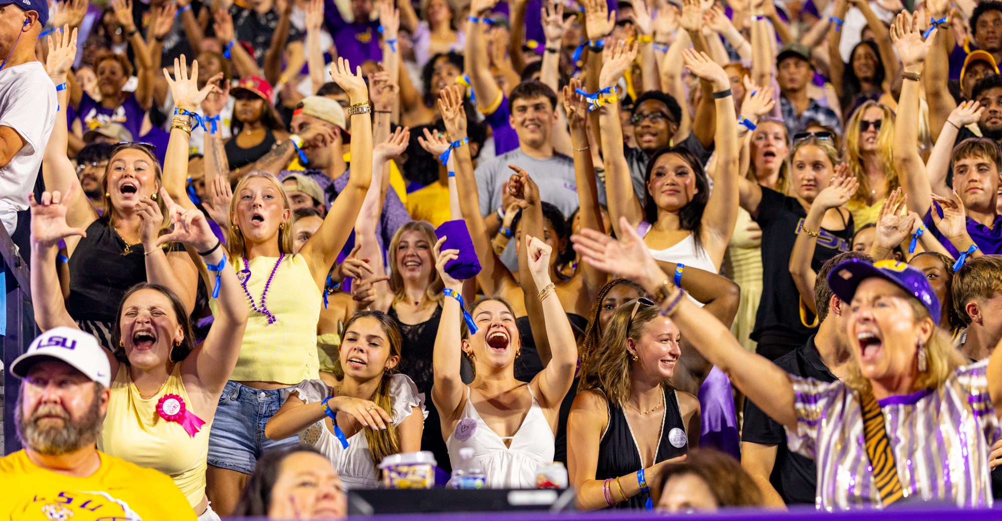PHOTOS: LSU football defeats Southeastern at Family Weekend