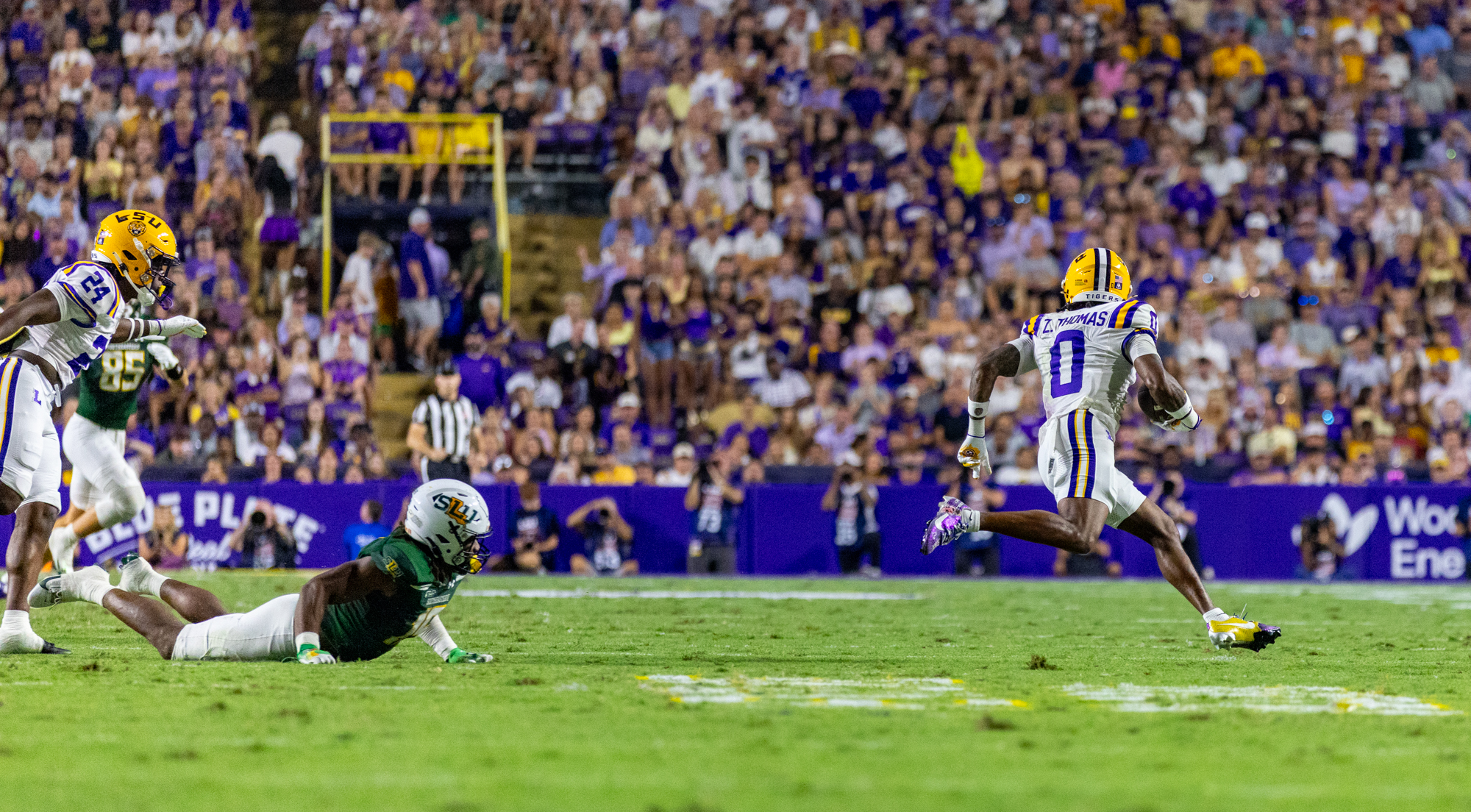 PHOTOS: LSU football defeats Southeastern at Family Weekend