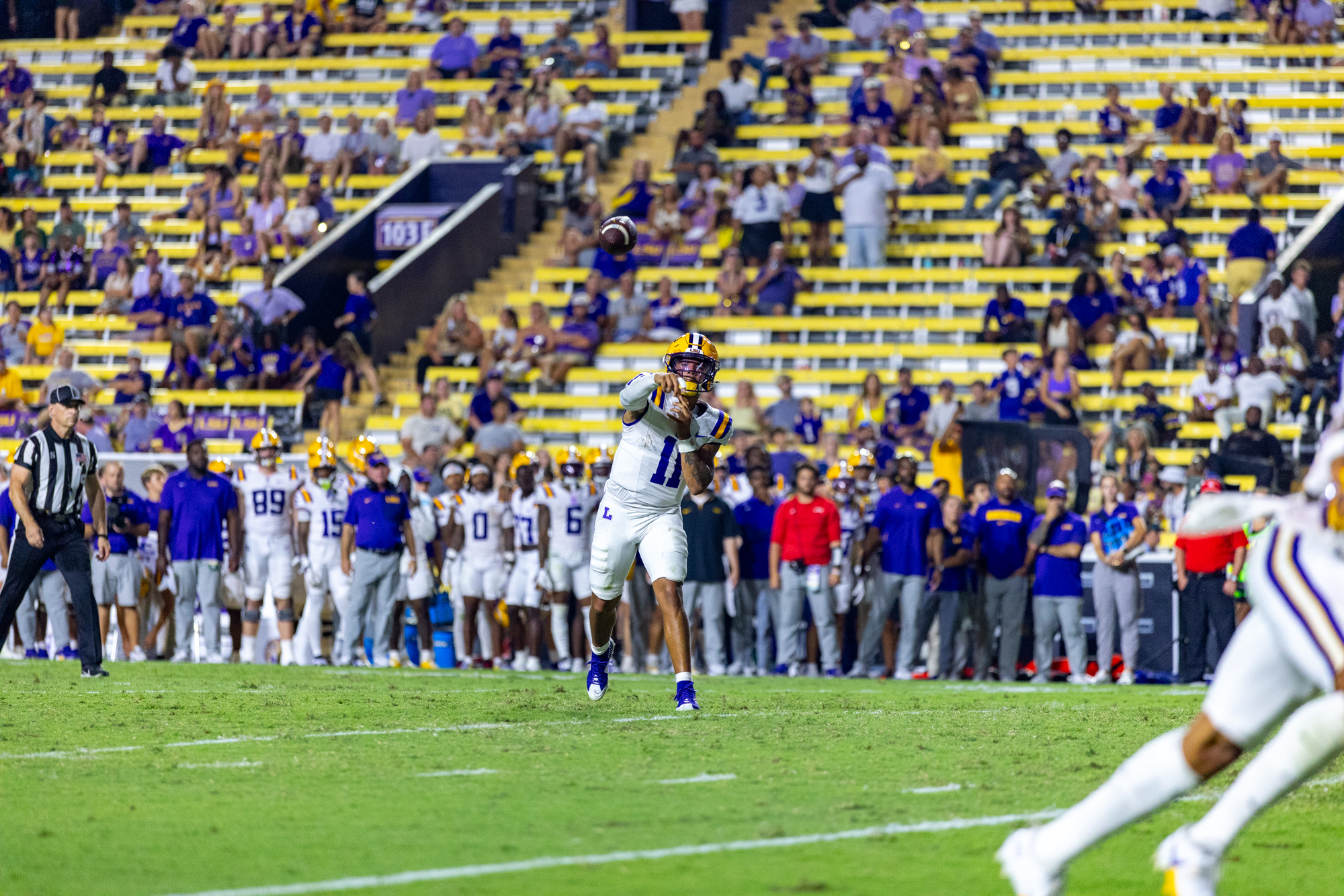 PHOTOS: LSU football defeats Southeastern at Family Weekend