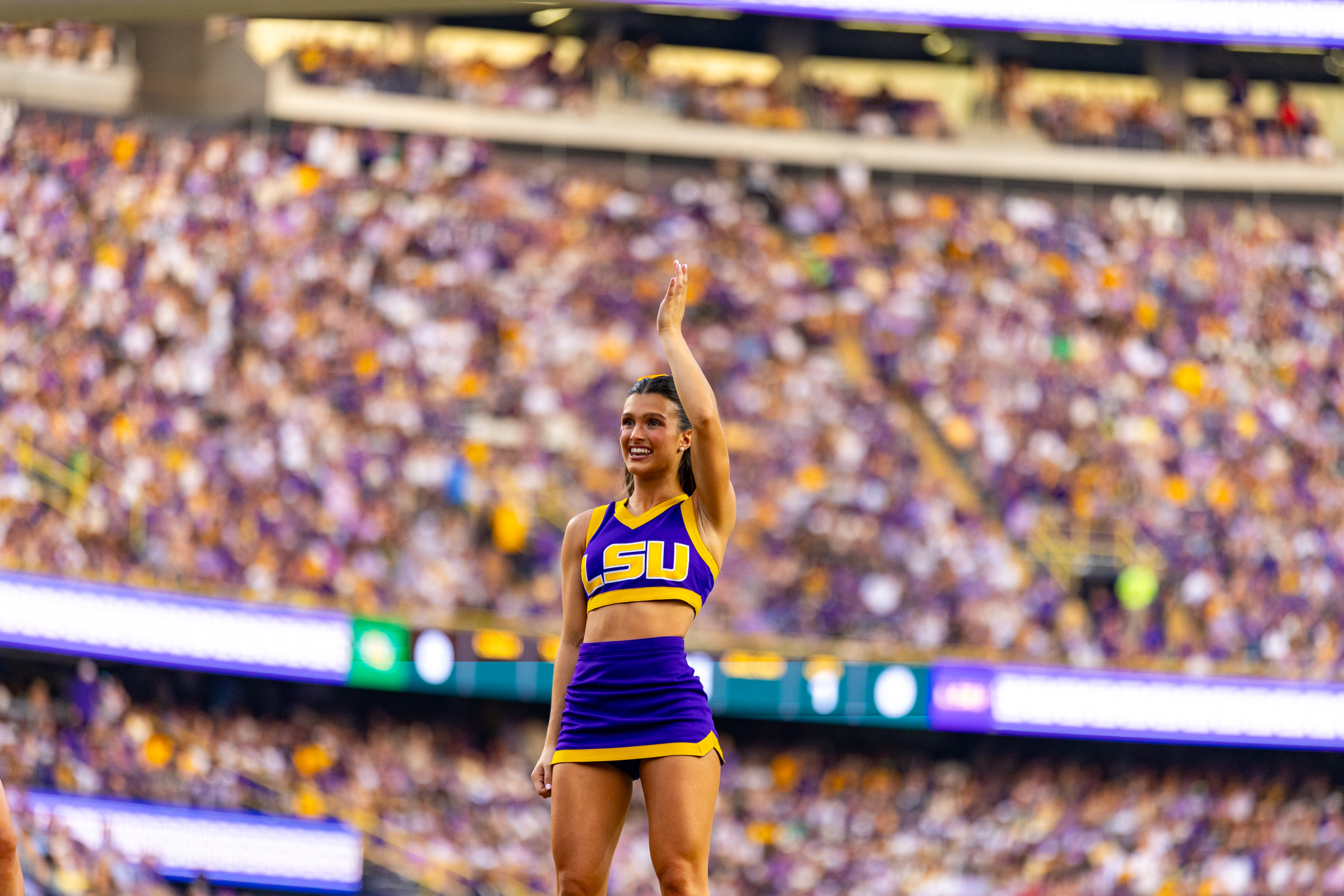 PHOTOS: LSU football defeats Southeastern at Family Weekend