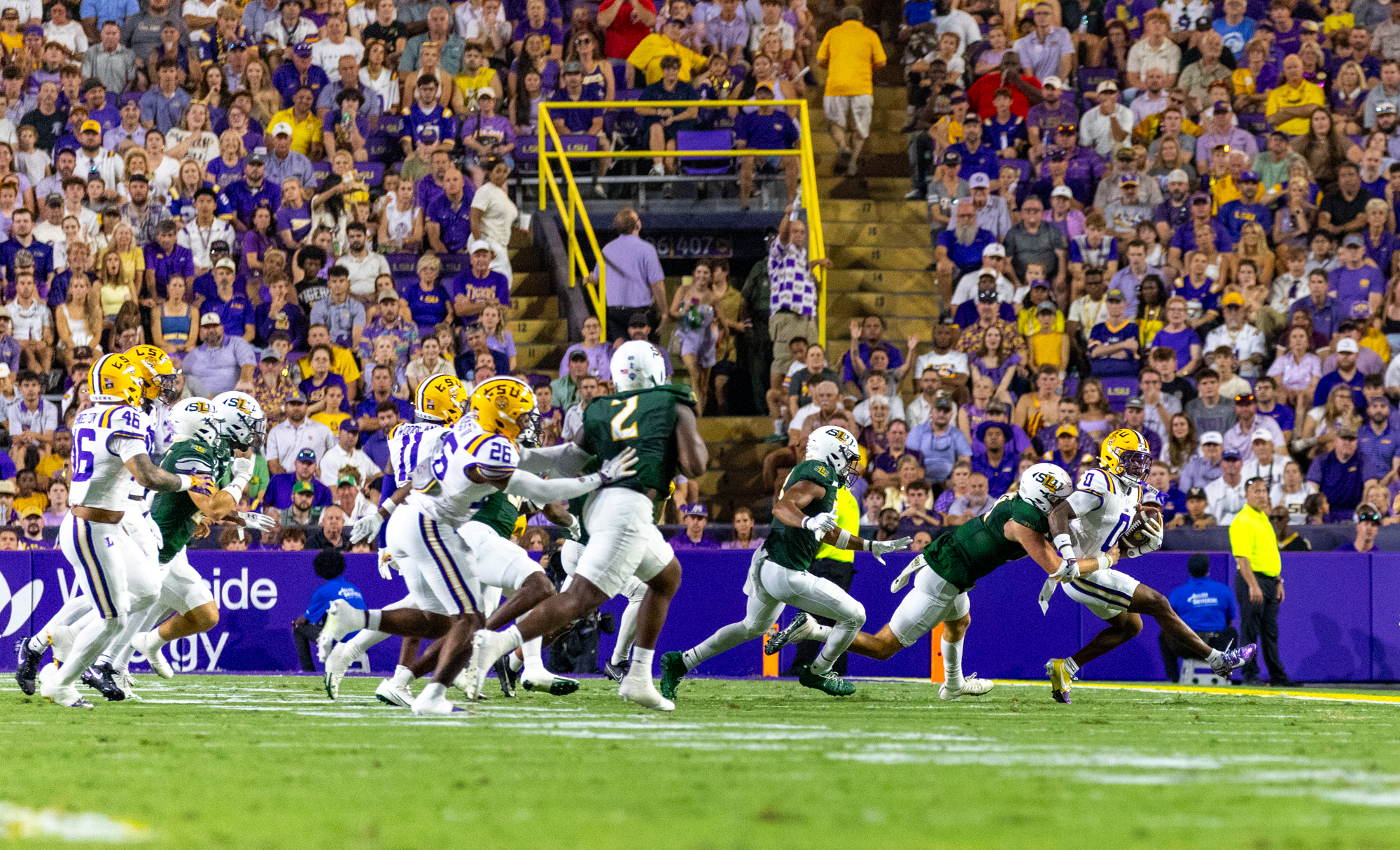 PHOTOS: LSU football defeats Southeastern at Family Weekend
