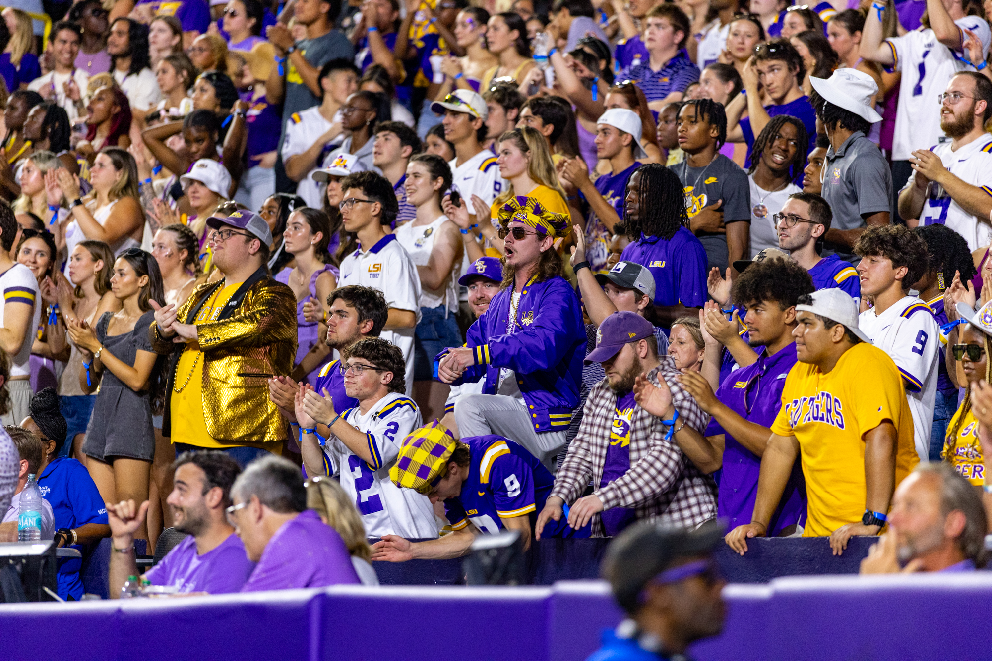 PHOTOS: LSU football defeats Southeastern at Family Weekend