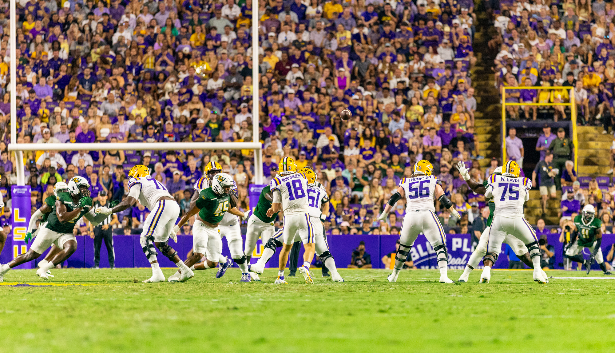 PHOTOS: LSU football defeats Southeastern at Family Weekend