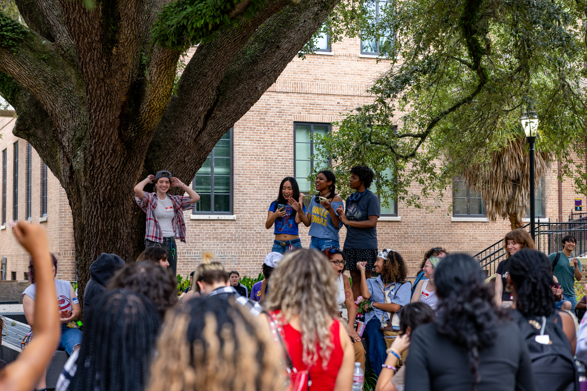 PHOTOS: LSU students host Performative Masc Lesbian Contest