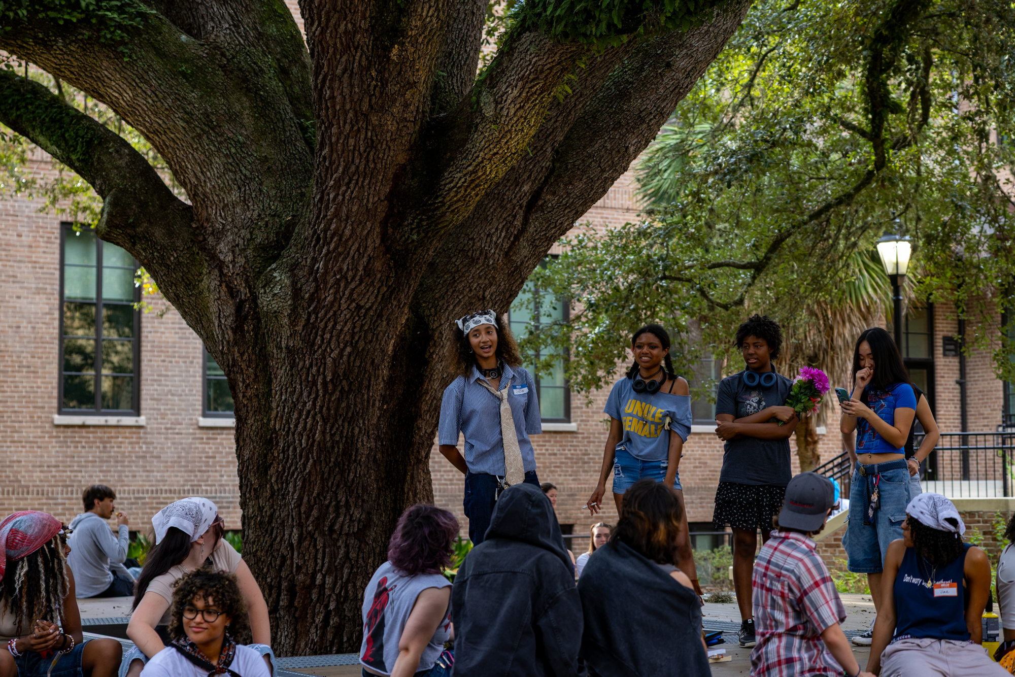 PHOTOS: LSU students host Performative Masc Lesbian Contest