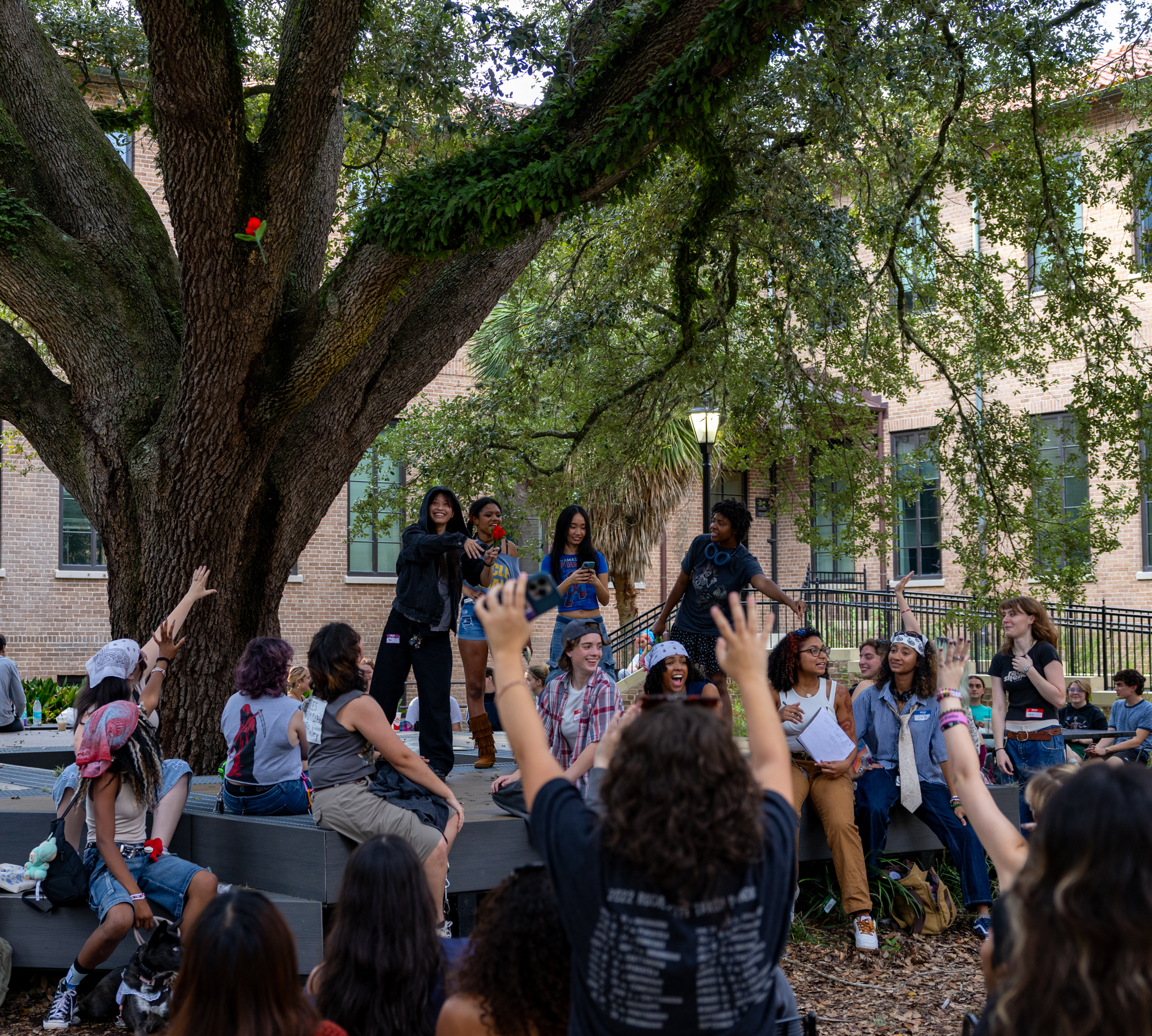 PHOTOS: LSU students host Performative Masc Lesbian Contest