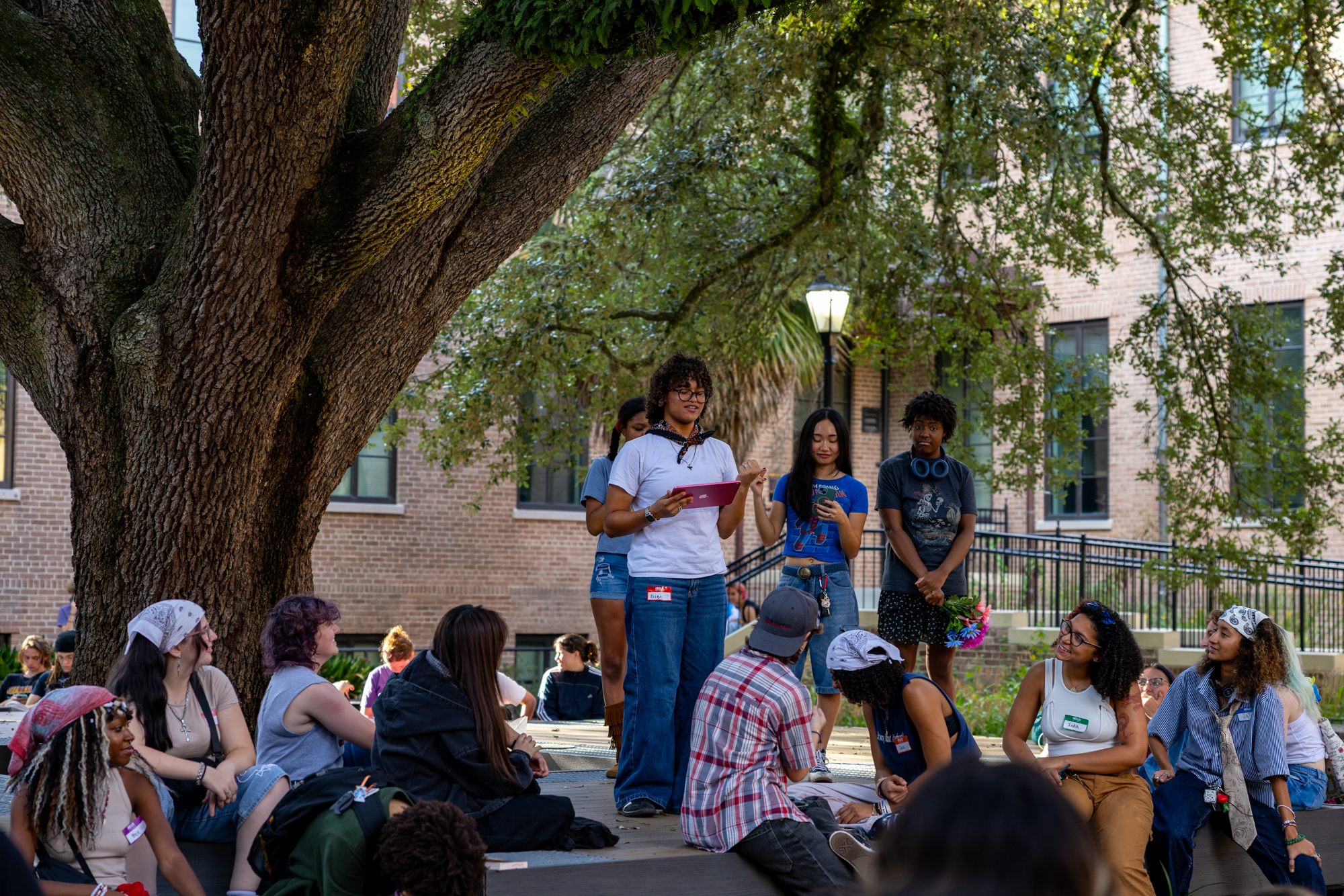 PHOTOS: LSU students host Performative Masc Lesbian Contest