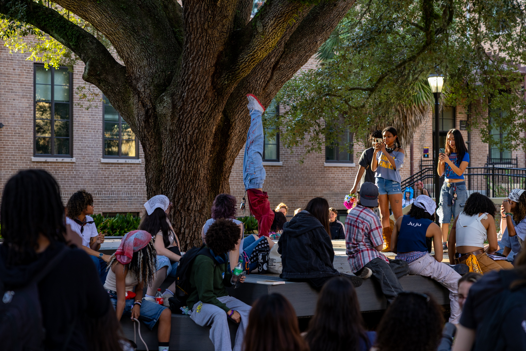 PHOTOS: LSU students host Performative Masc Lesbian Contest
