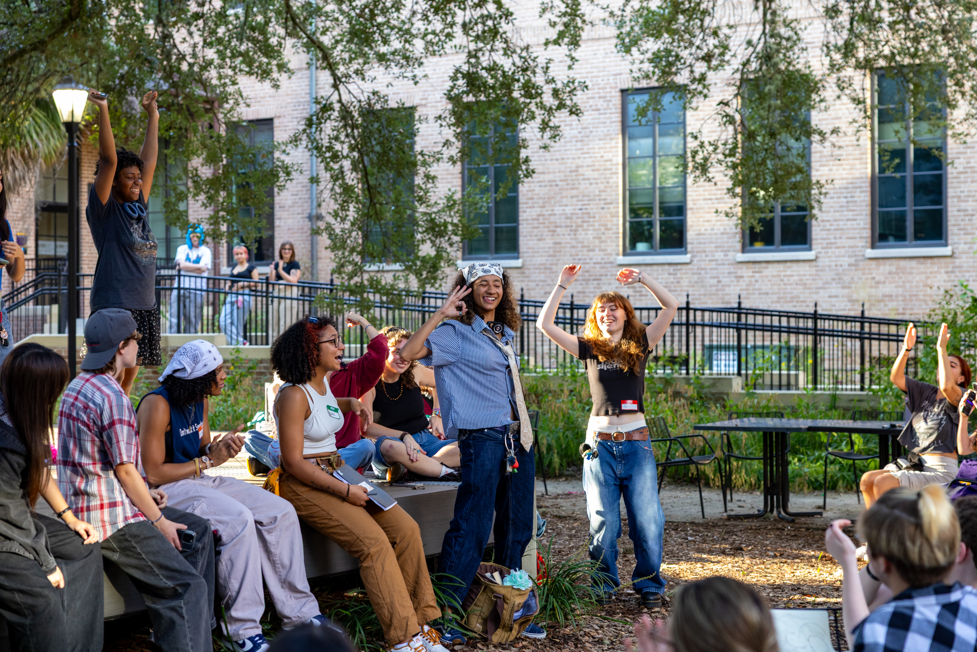PHOTOS: LSU students host Performative Masc Lesbian Contest