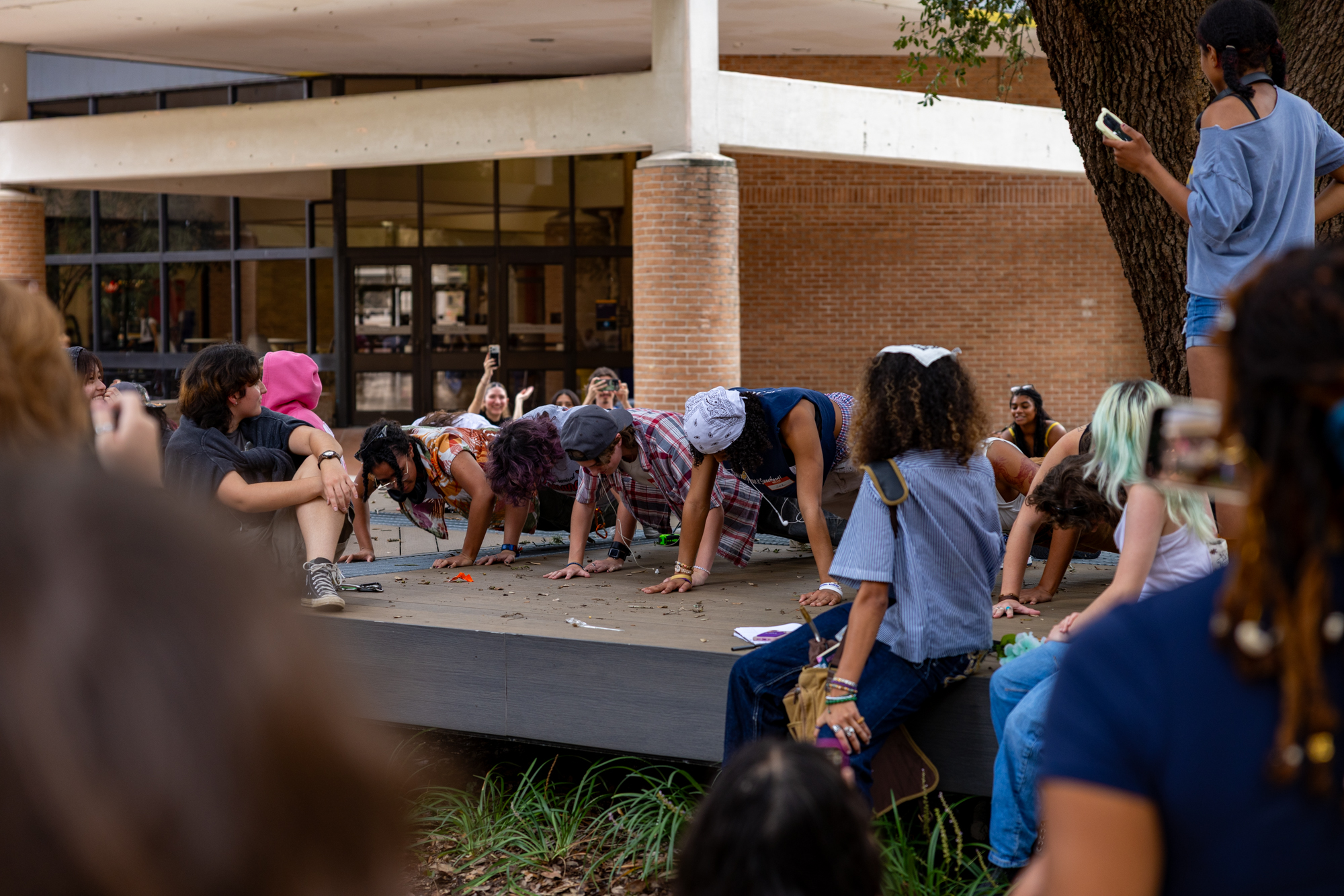 PHOTOS: LSU students host Performative Masc Lesbian Contest