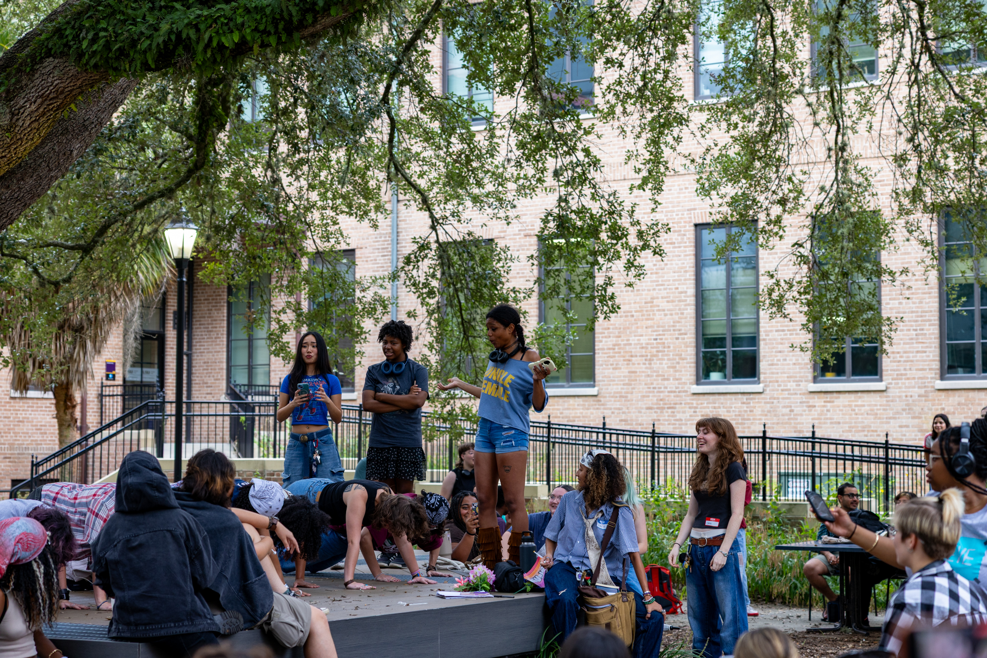 PHOTOS: LSU students host Performative Masc Lesbian Contest