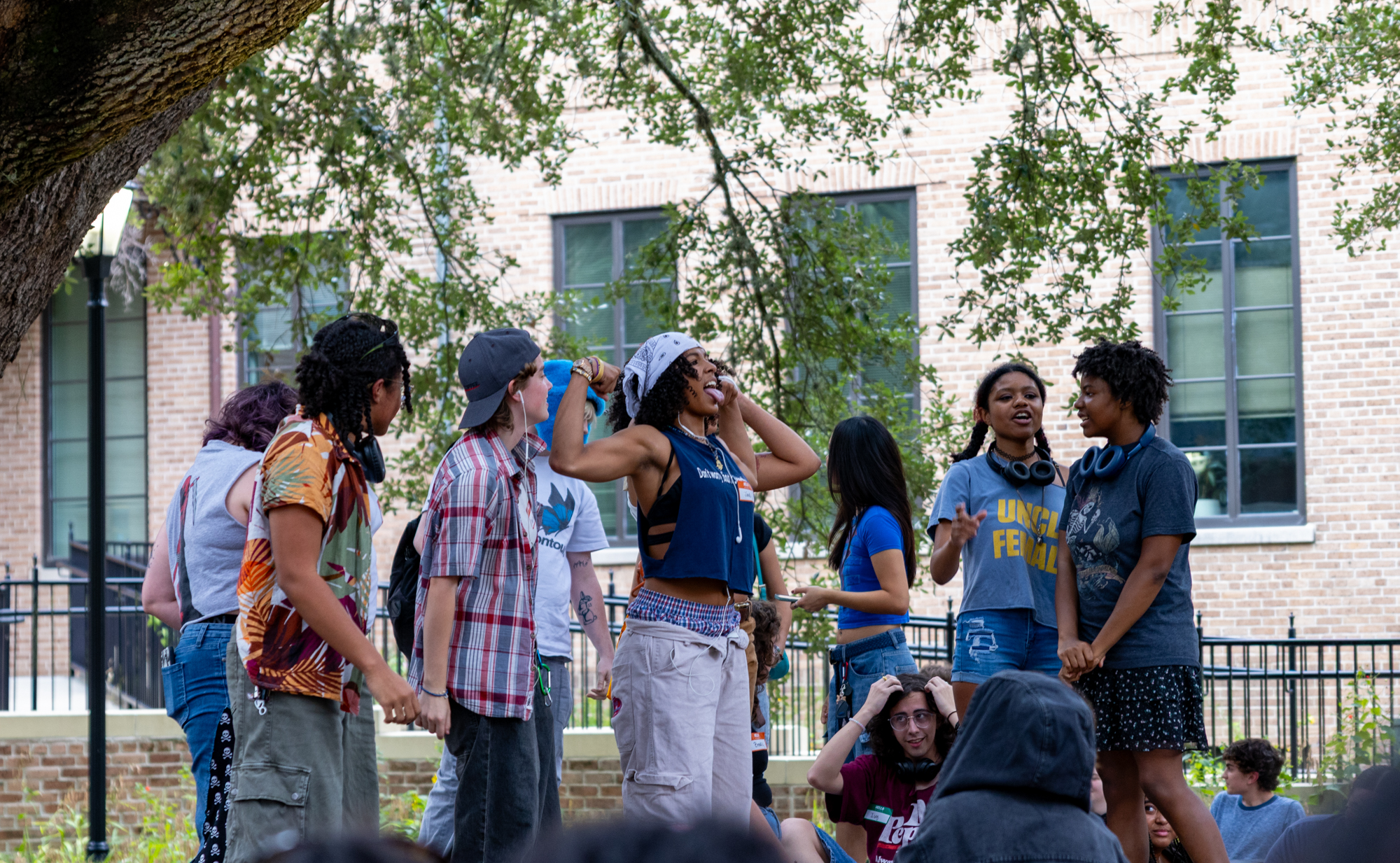 PHOTOS: LSU students host Performative Masc Lesbian Contest