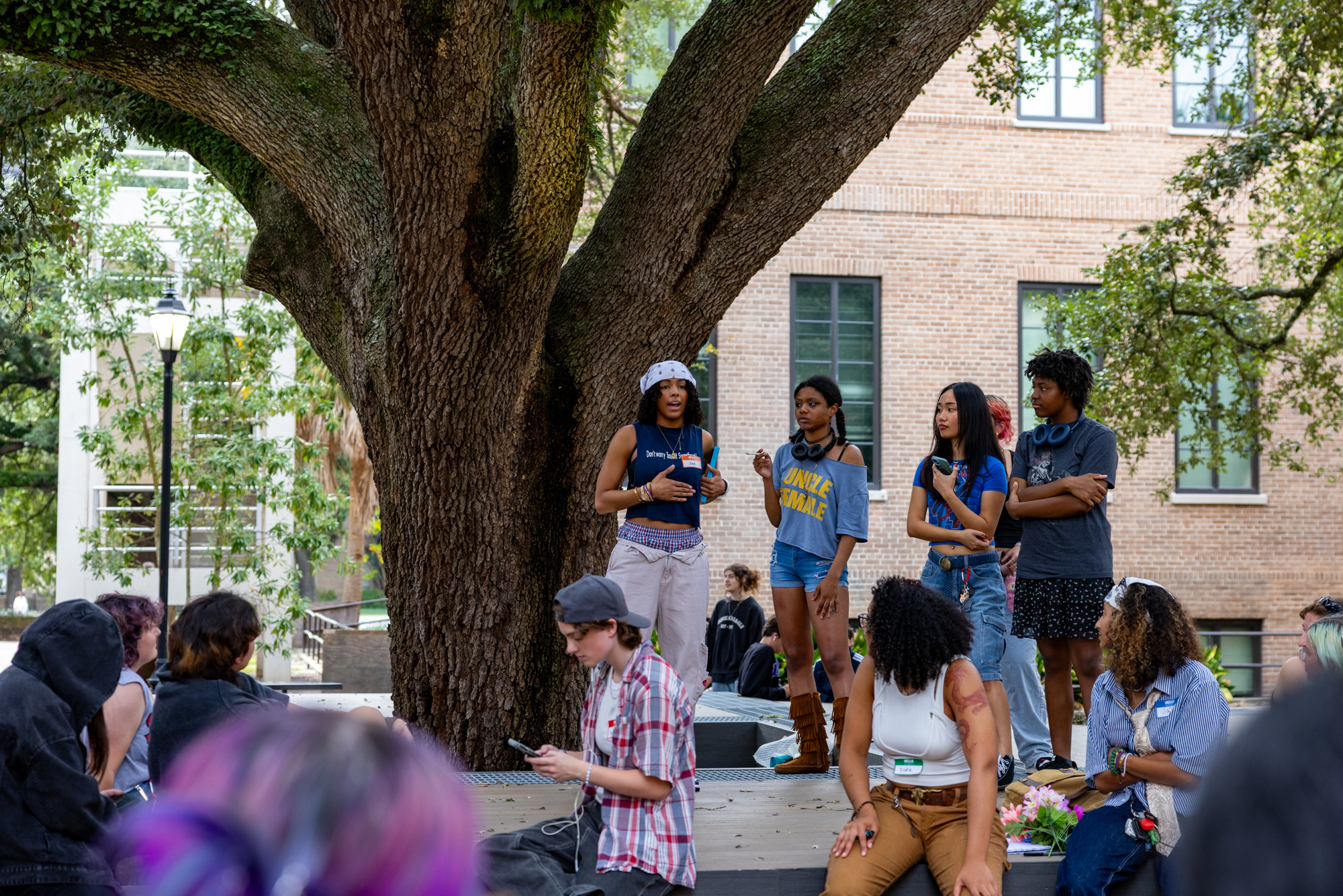 PHOTOS: LSU students host Performative Masc Lesbian Contest
