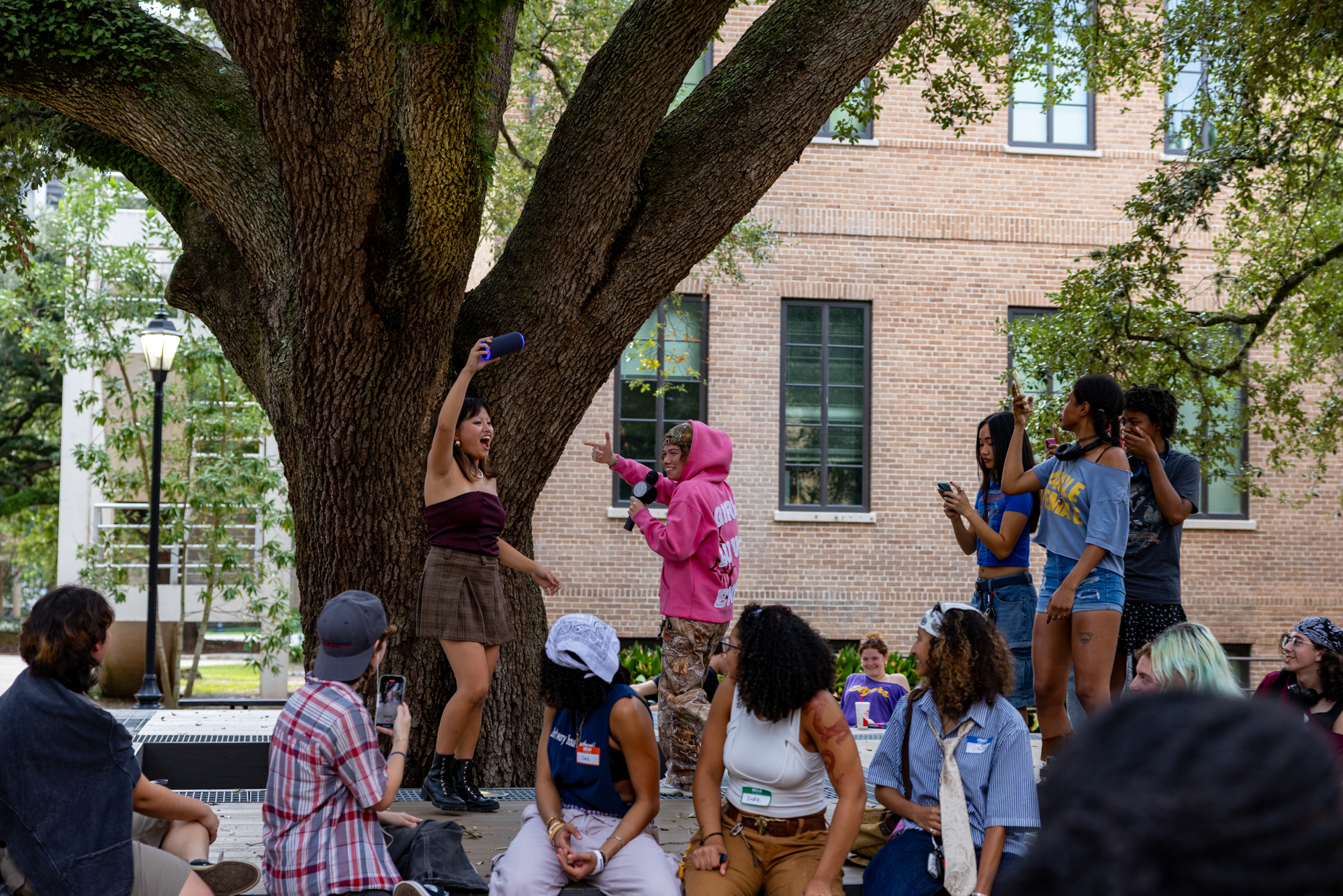 PHOTOS: LSU students host Performative Masc Lesbian Contest
