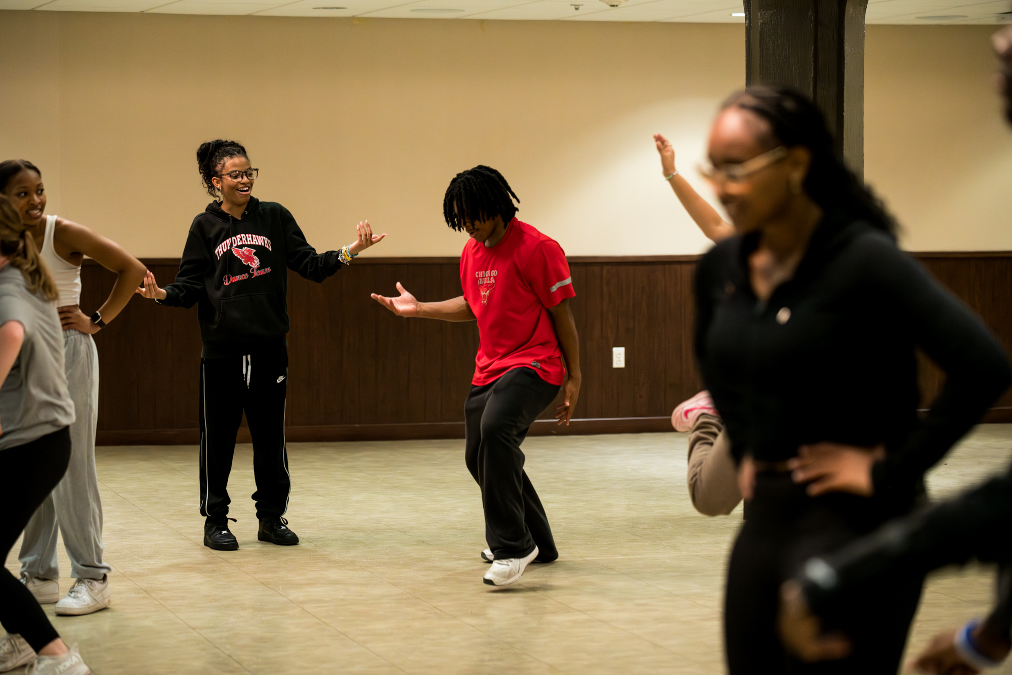 PHOTOS: LSU hip hop dance club