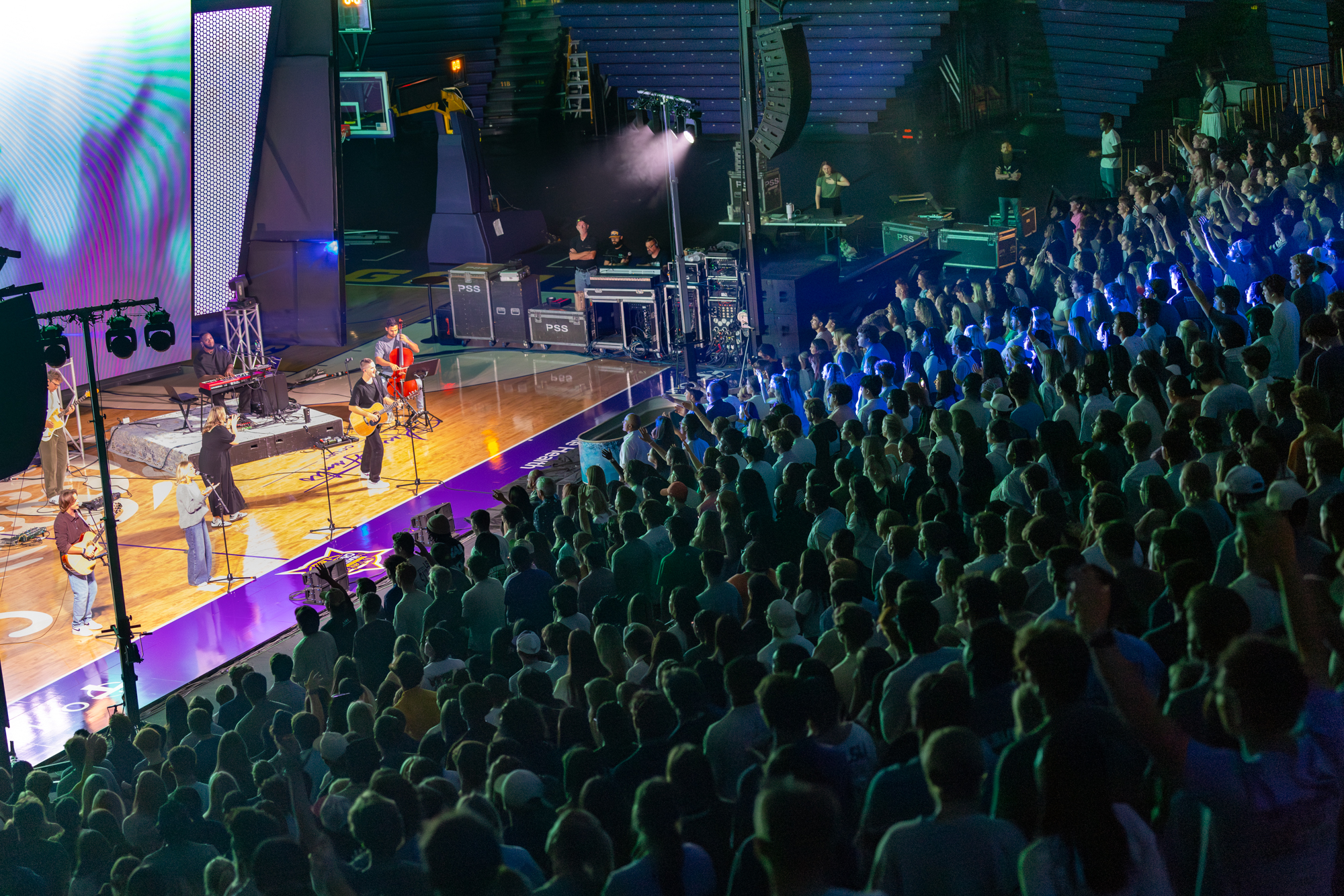 PHOTOS: SALT LSU Packs the PMAC