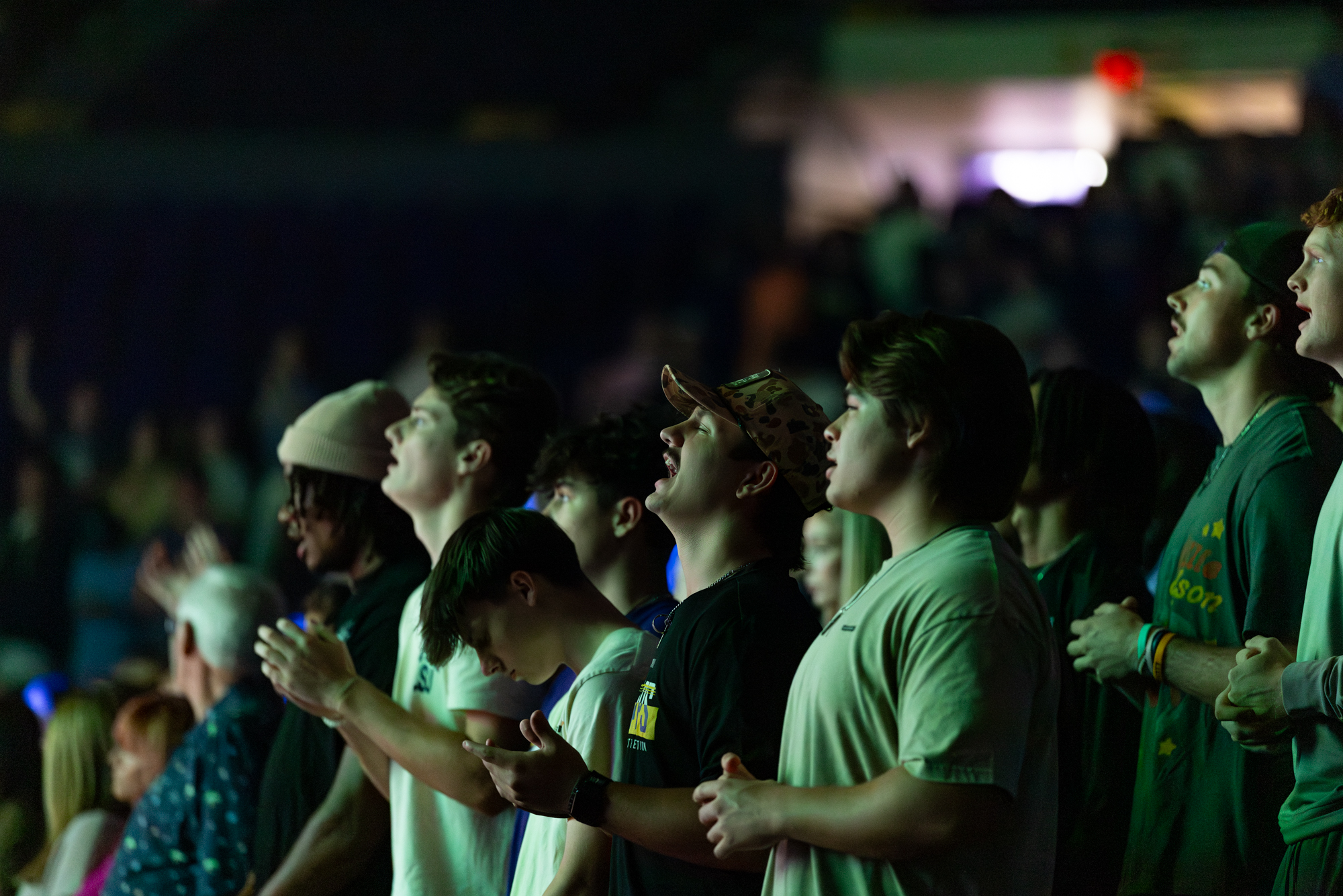 PHOTOS: SALT LSU Packs the PMAC