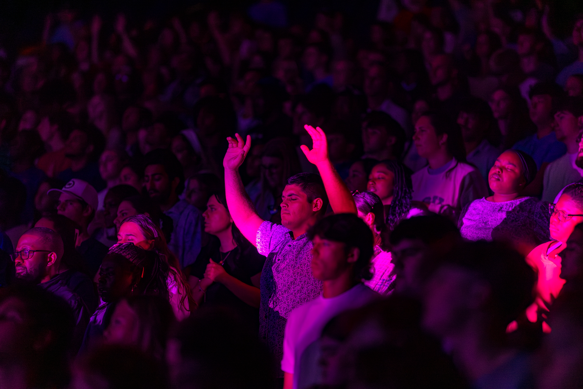 PHOTOS: SALT LSU Packs the PMAC