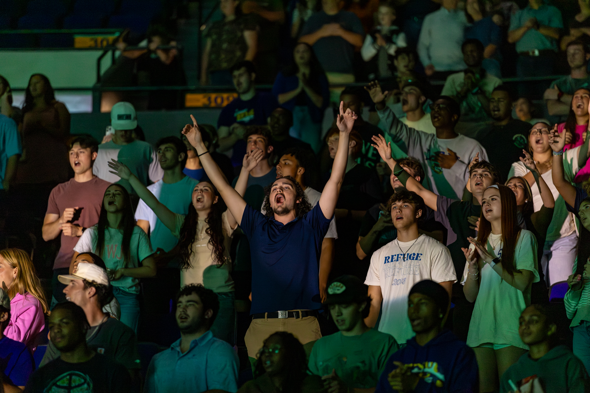PHOTOS: SALT LSU Packs the PMAC