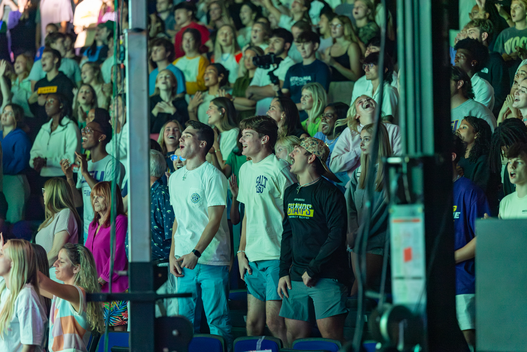 PHOTOS: SALT LSU Packs the PMAC