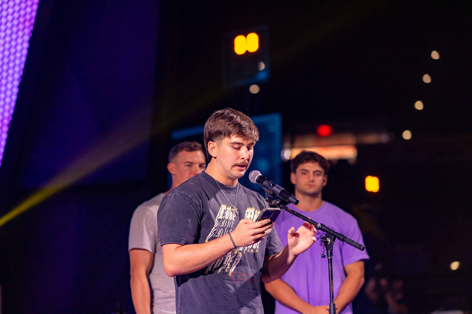 PHOTOS: SALT LSU Packs the PMAC