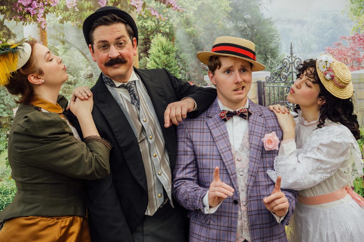 The cast in promotional photos for "The Importance of Being Earnest." (via the Sullivan Theater)