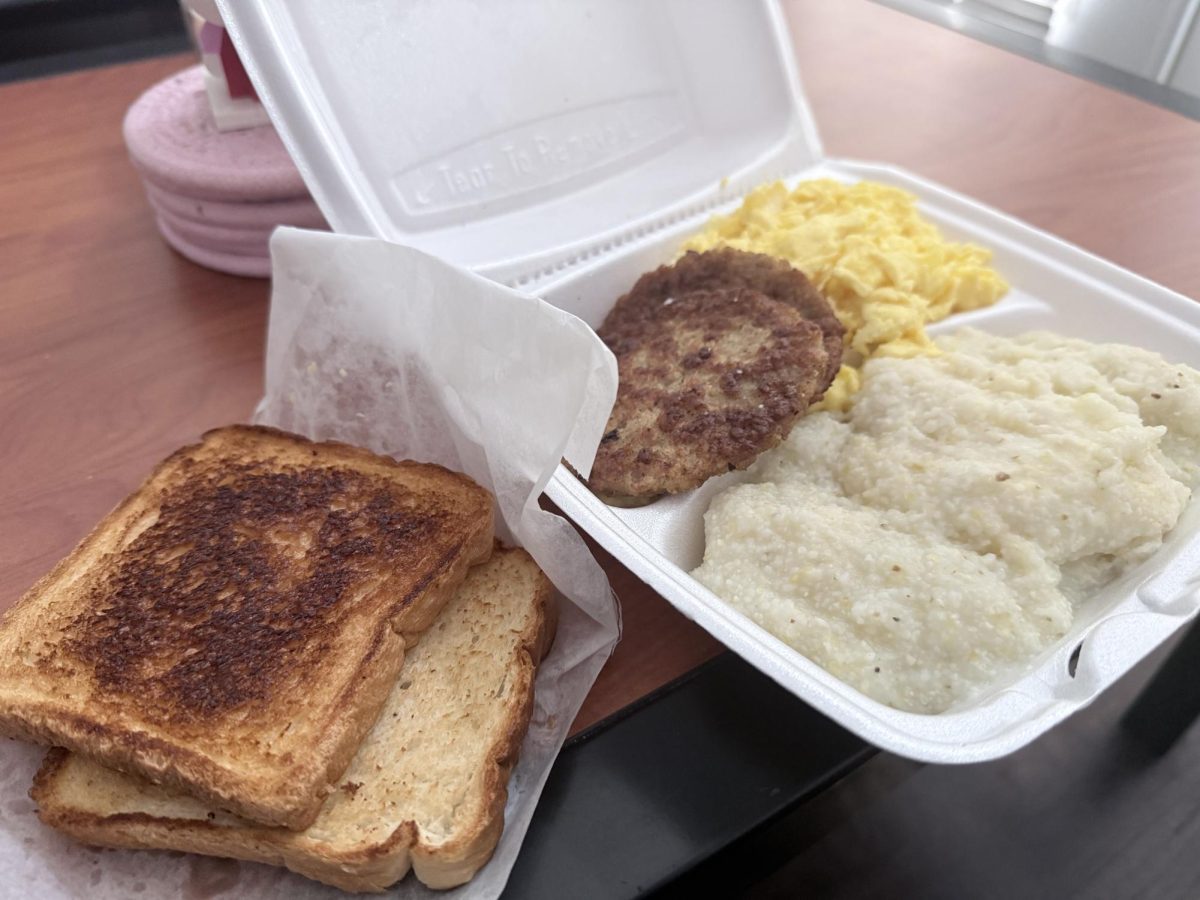 A Breakfast Surprise Bag from Owen's Grocery & Market, ordered using food app Too Good To Go. (Lana Lawson)