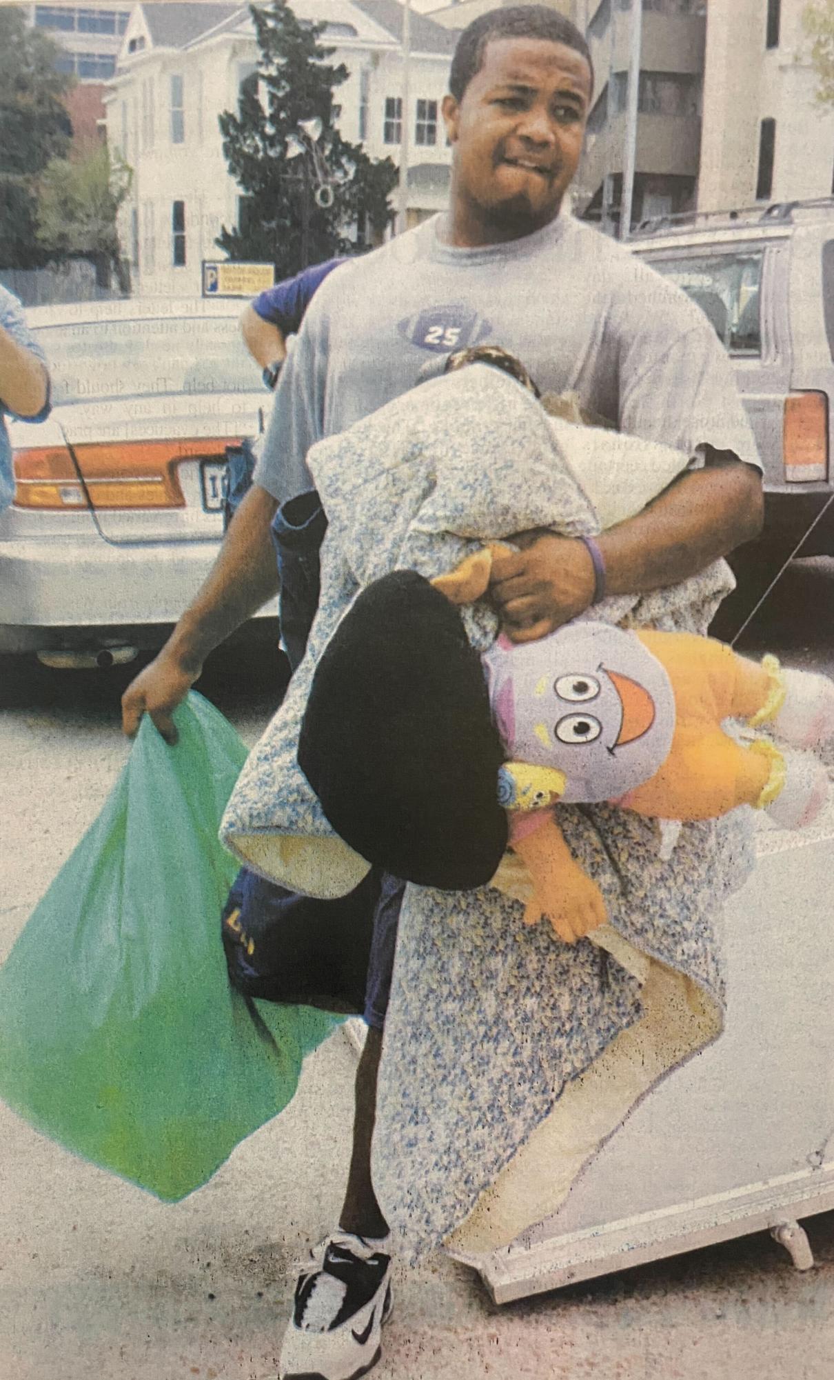 PHOTOS: Looking back at how Katrina affected LSU in the Reveille's archives