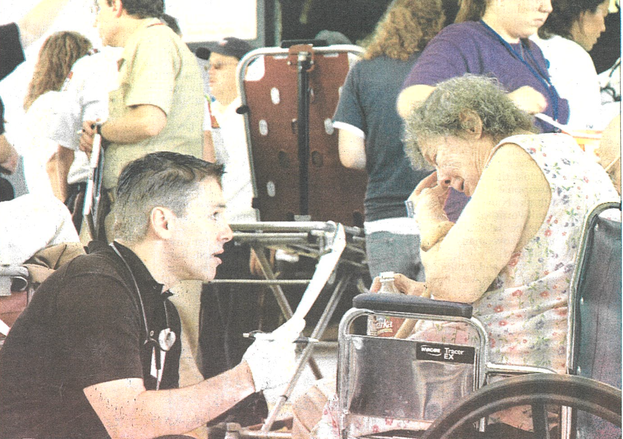 PHOTOS: Looking back at how Katrina affected LSU in the Reveille's archives