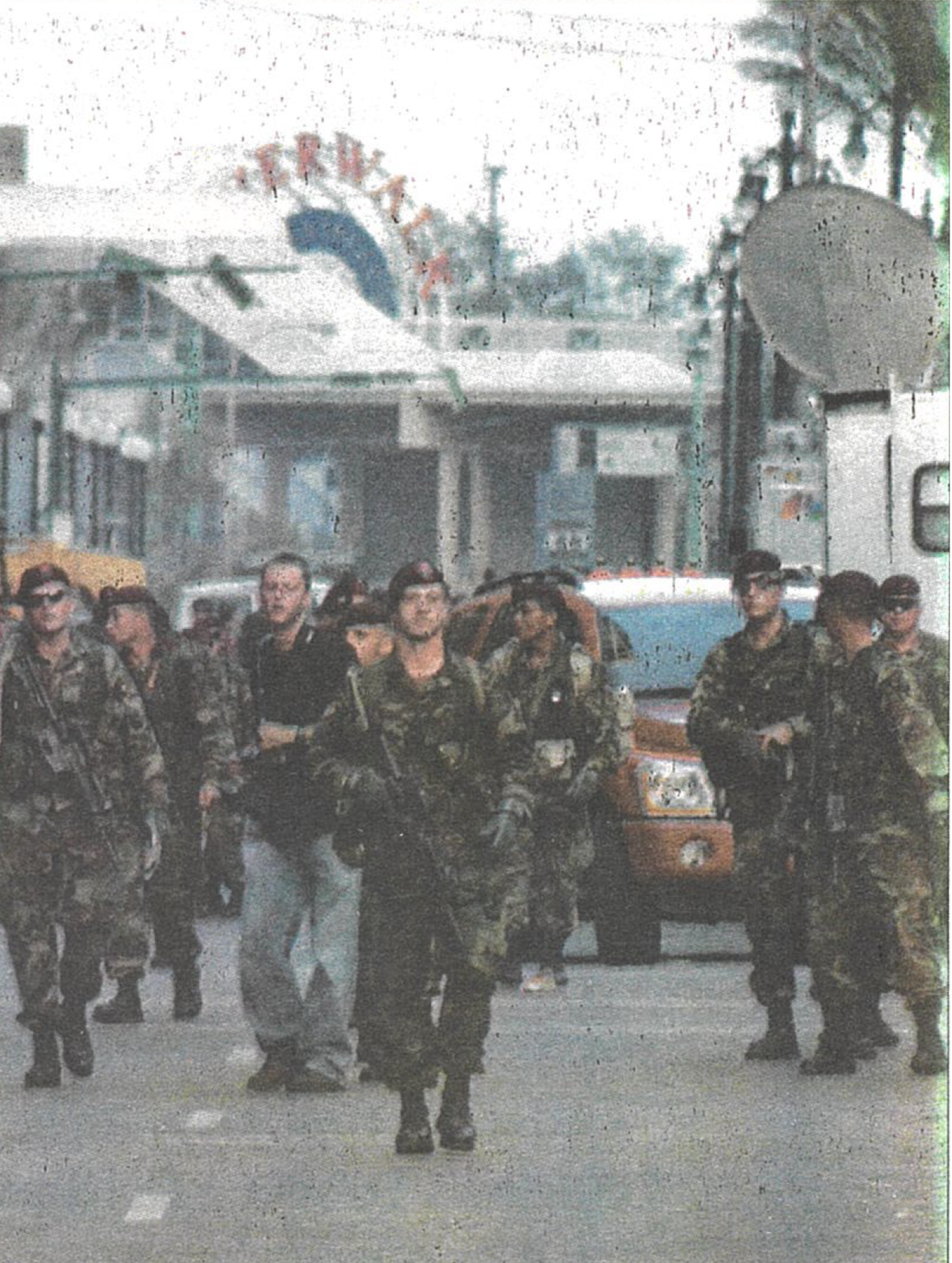 PHOTOS: Looking back at how Katrina affected LSU in the Reveille's archives