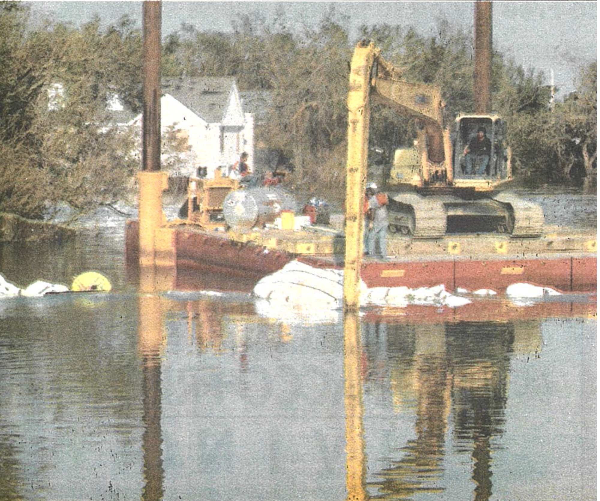 PHOTOS: Looking back at how Katrina affected LSU in the Reveille's archives