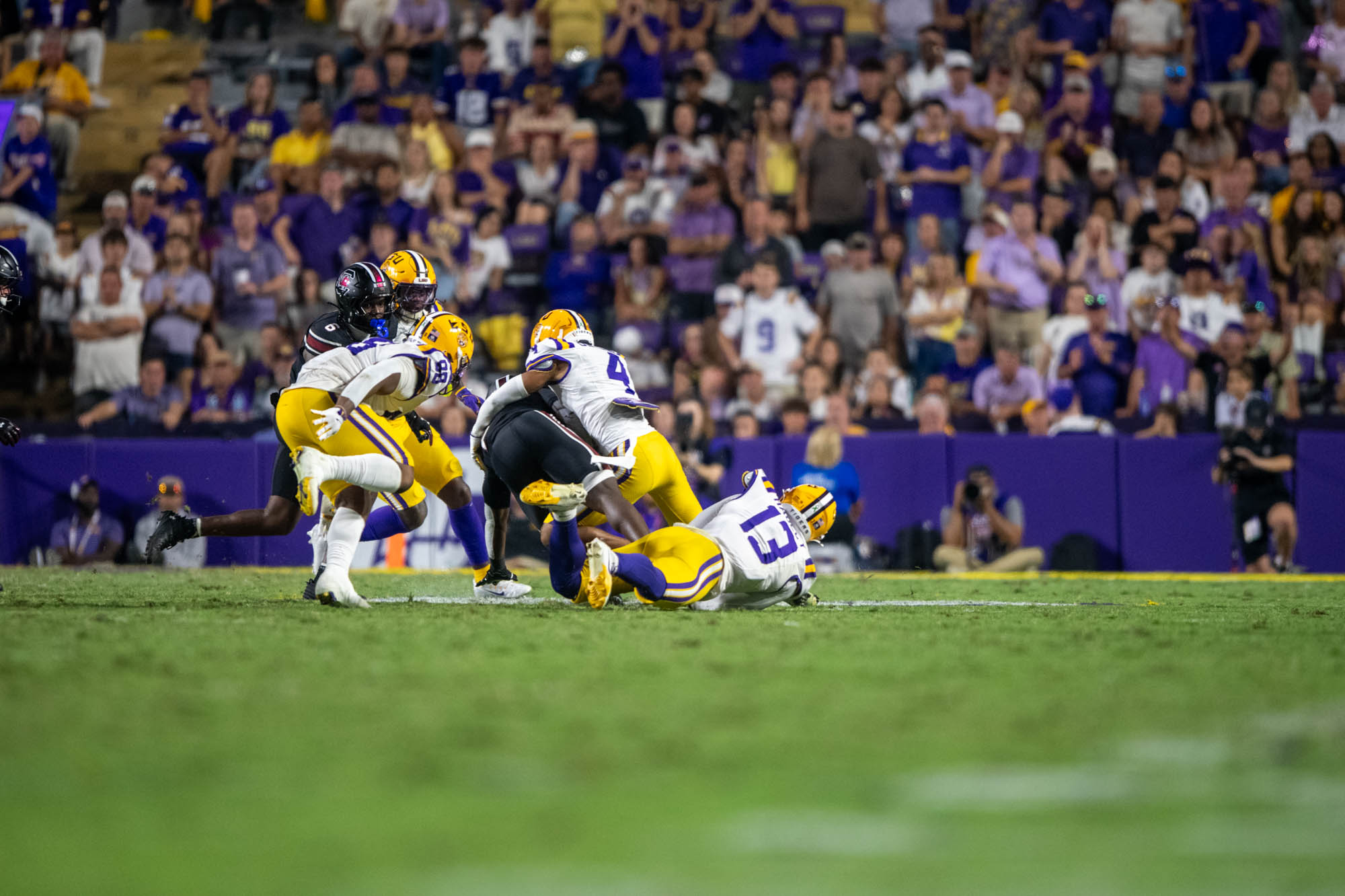 PHOTOS: LSU defeats South Carolina in Homecoming game