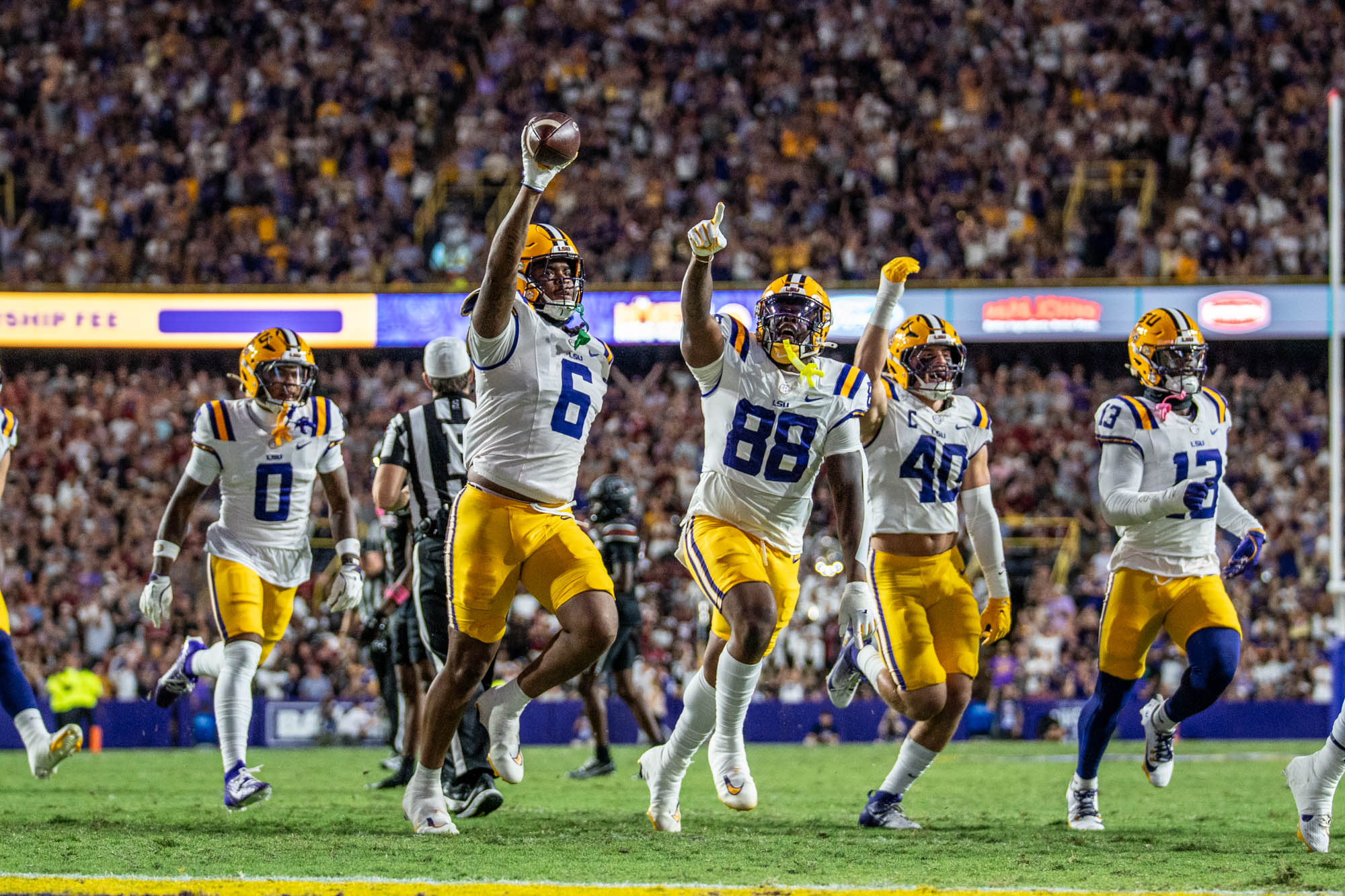 PHOTOS: LSU defeats South Carolina in Homecoming game