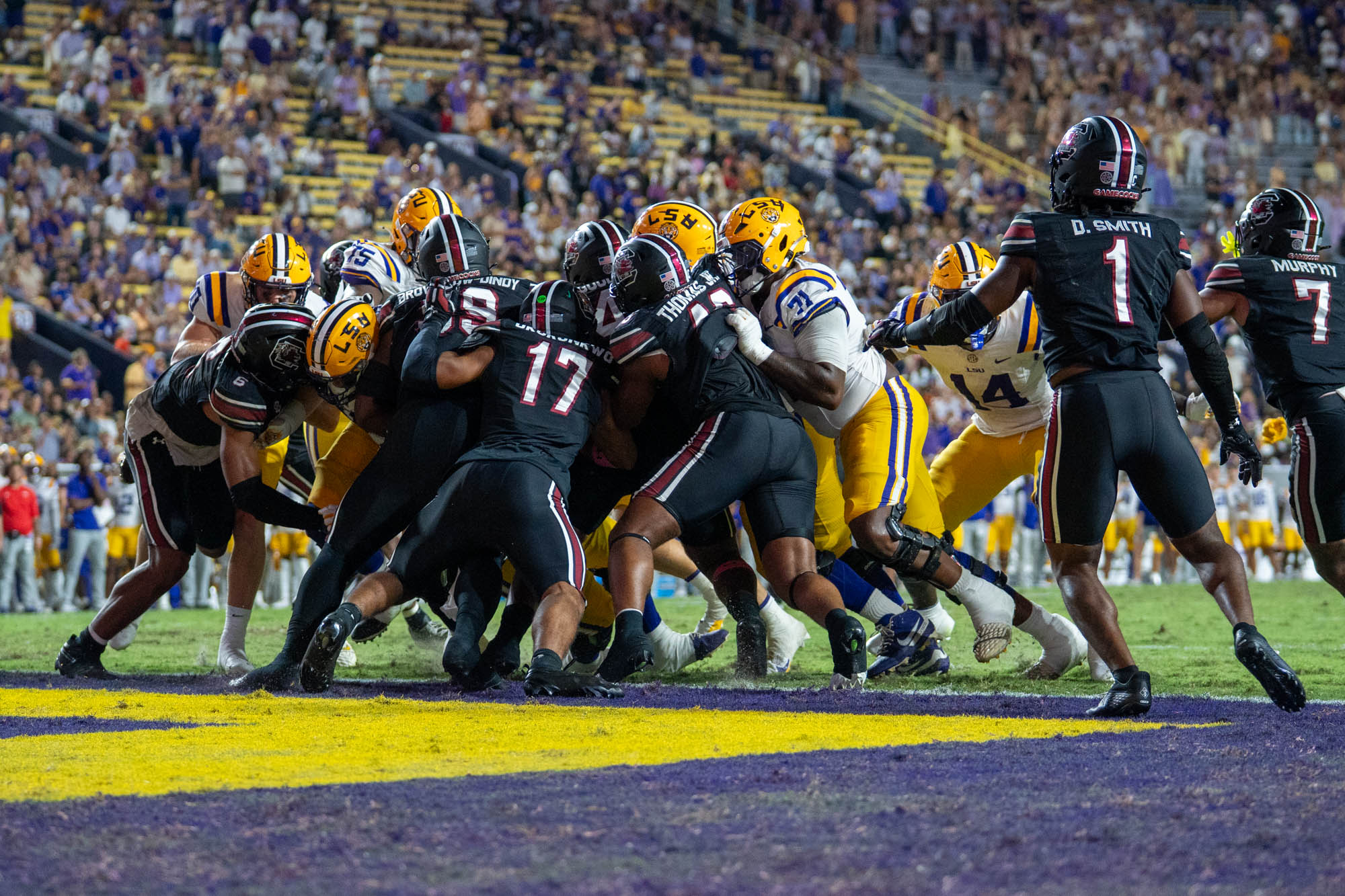 PHOTOS: LSU defeats South Carolina in Homecoming game