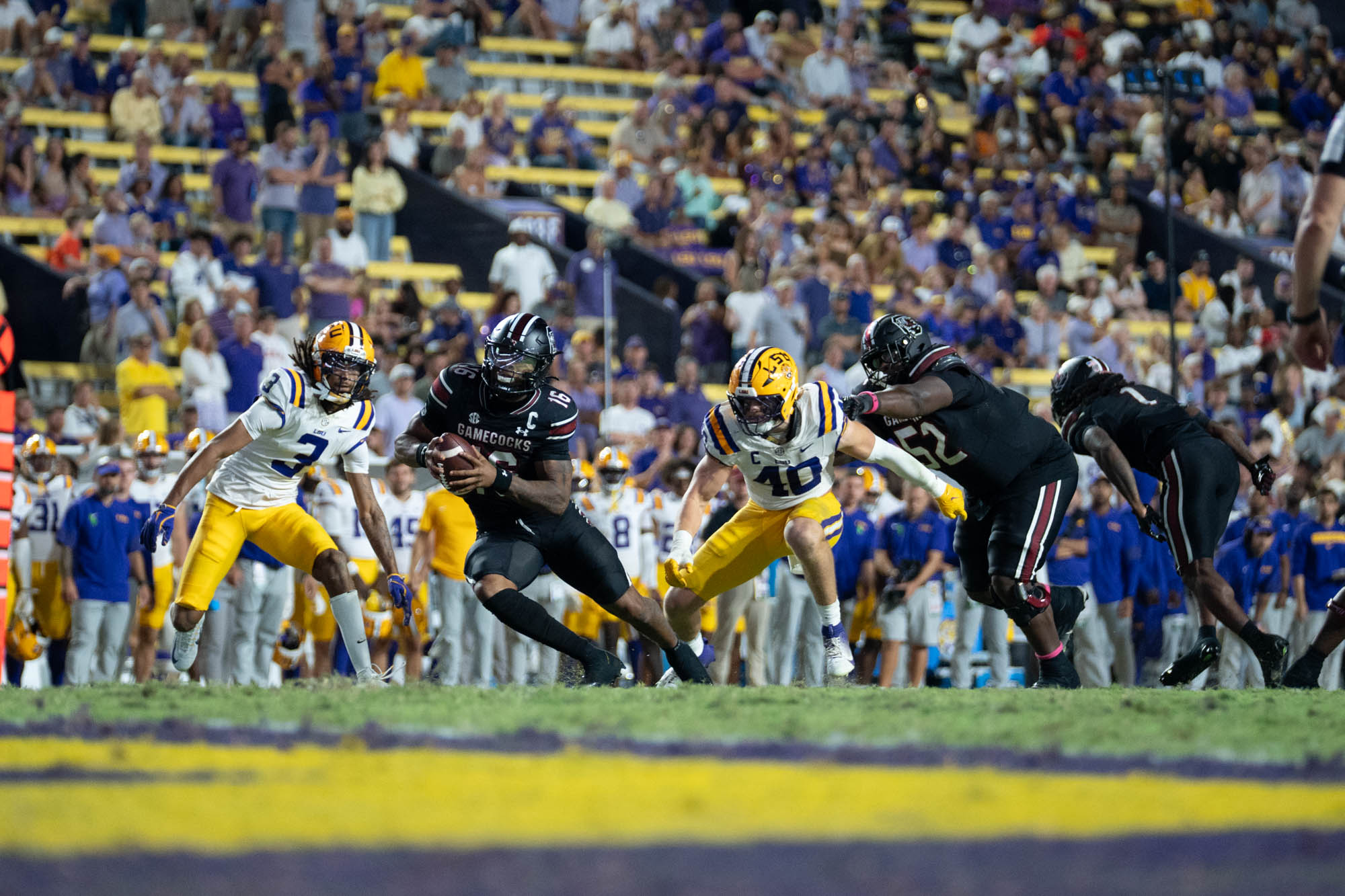 PHOTOS: LSU defeats South Carolina in Homecoming game