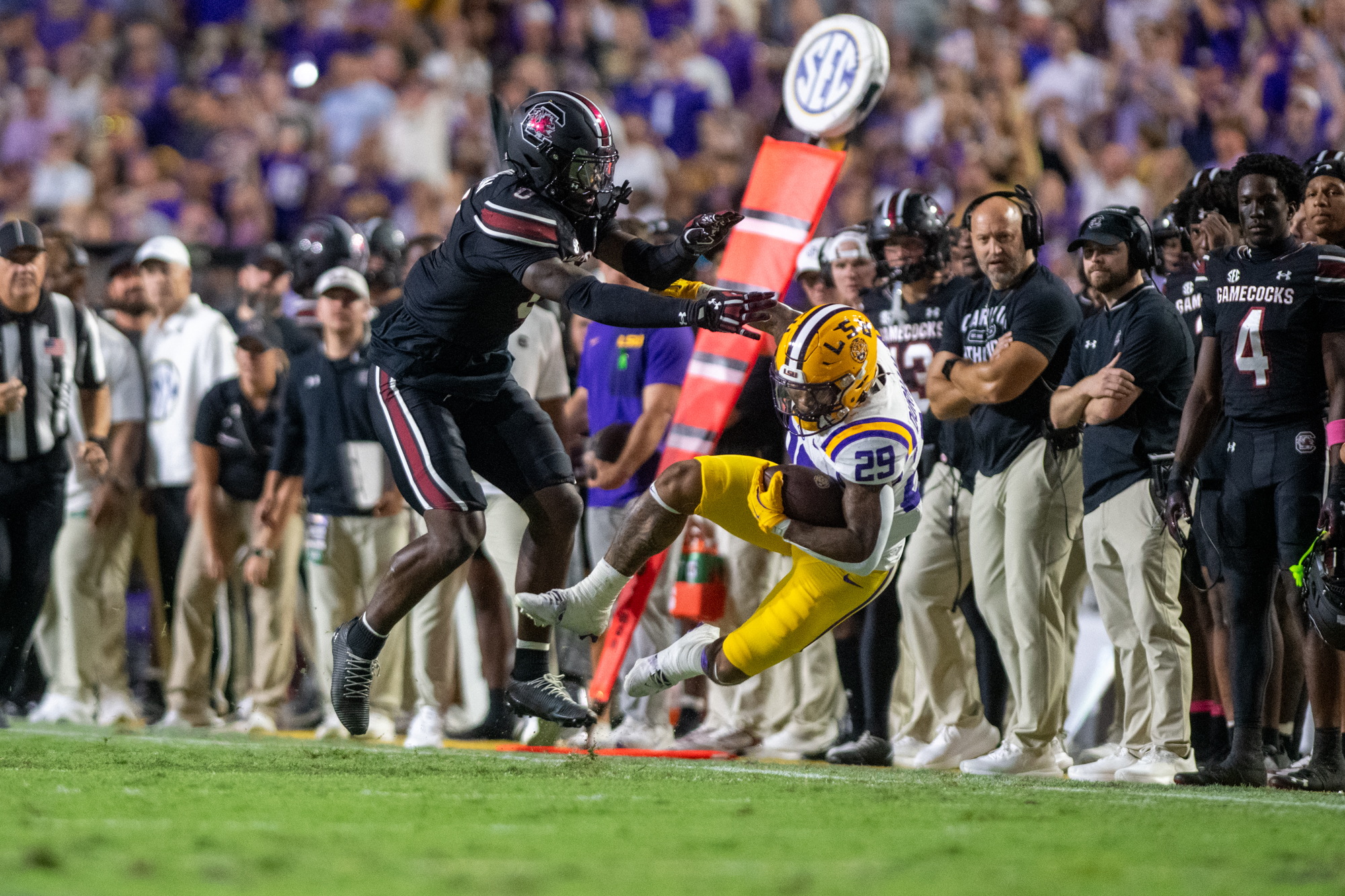 PHOTOS: LSU defeats South Carolina in Homecoming game