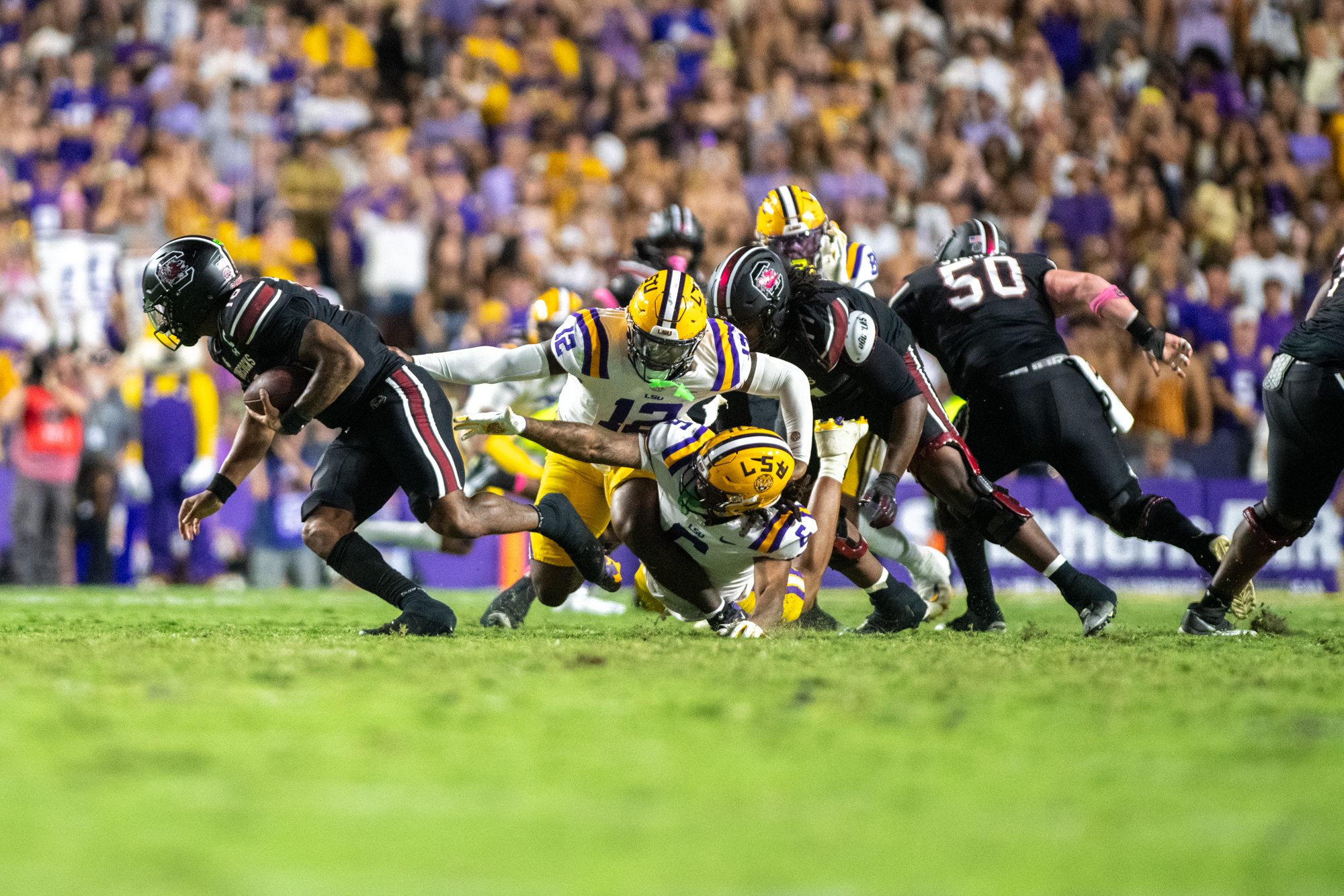 PHOTOS: LSU defeats South Carolina in Homecoming game