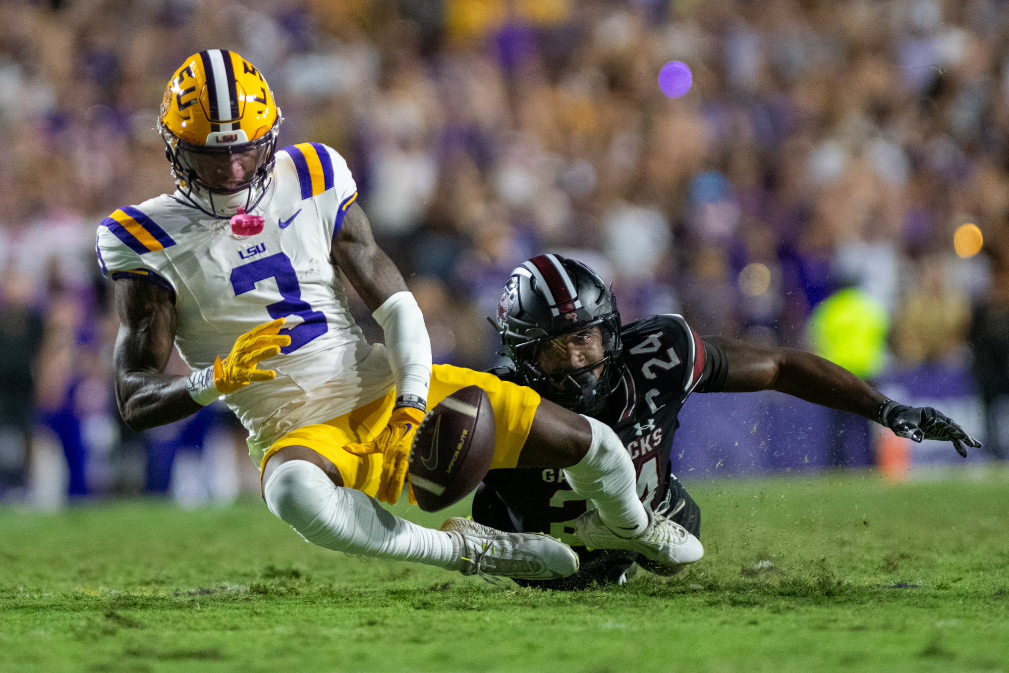 PHOTOS: LSU defeats South Carolina in Homecoming game