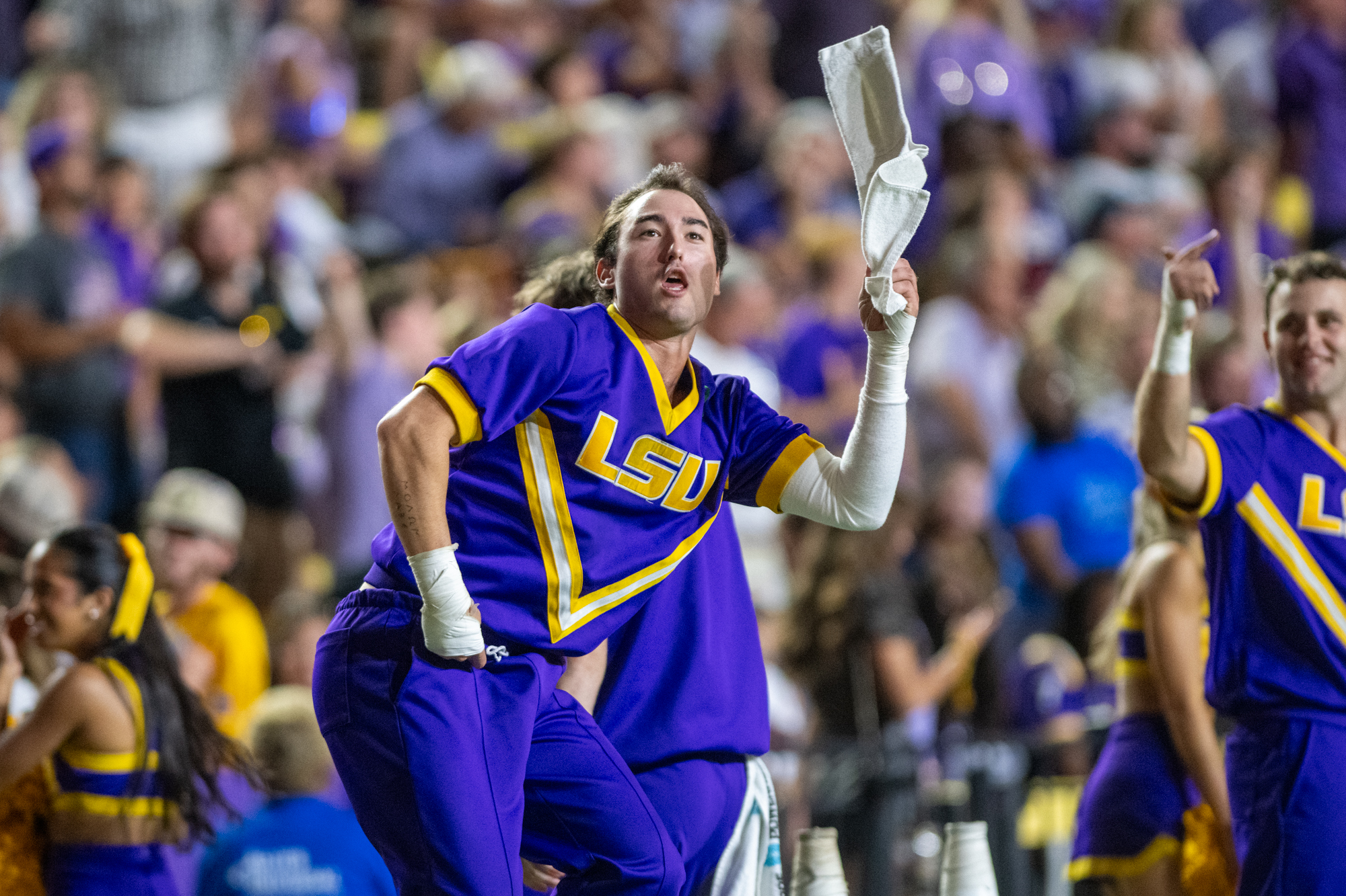 PHOTOS: LSU defeats South Carolina in Homecoming game