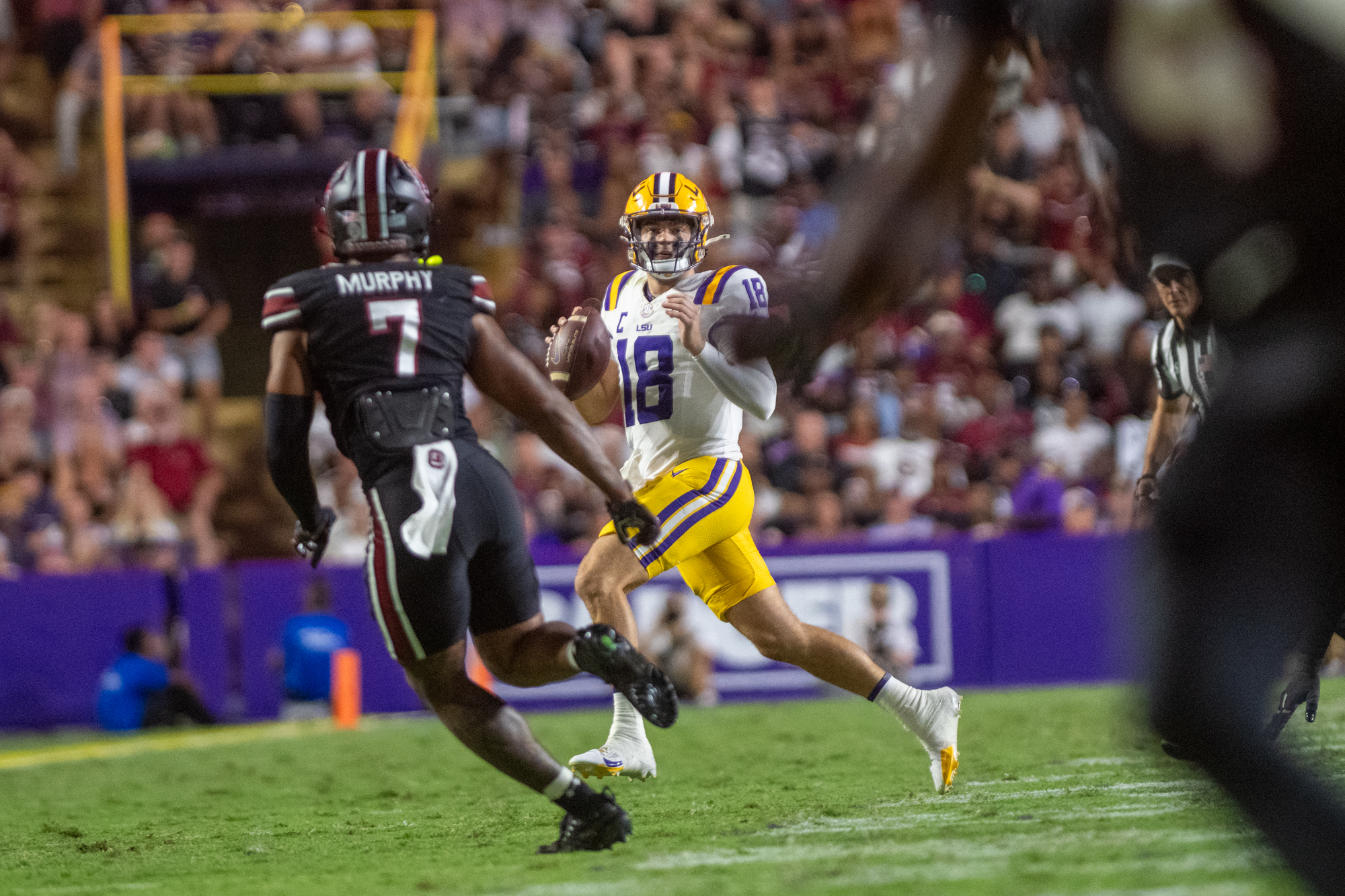 PHOTOS: LSU defeats South Carolina in Homecoming game