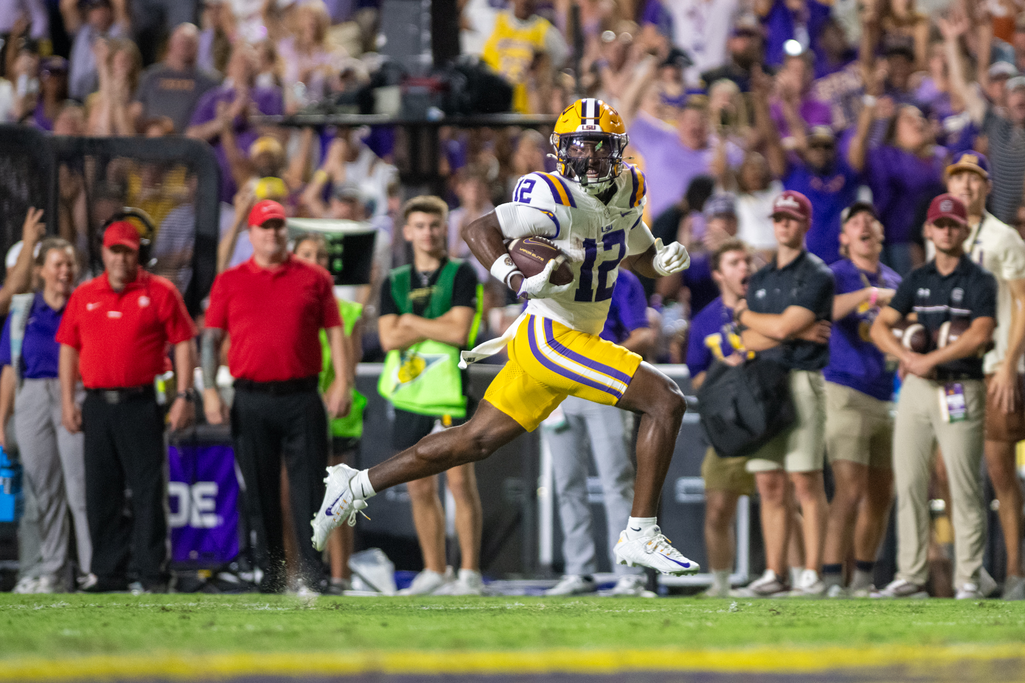 PHOTOS: LSU defeats South Carolina in Homecoming game