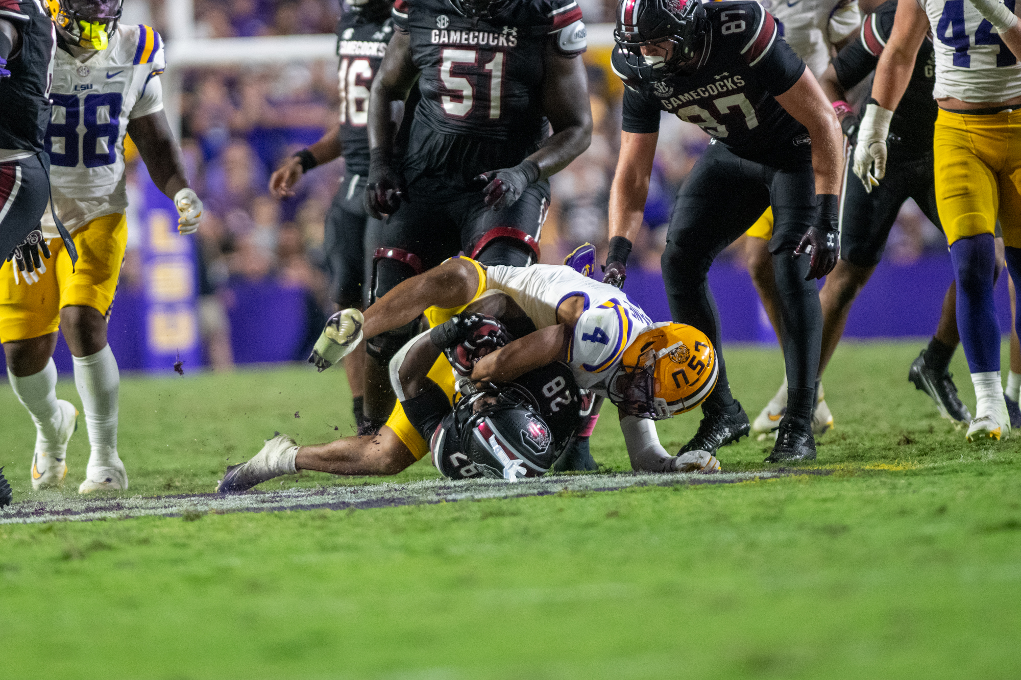 PHOTOS: LSU defeats South Carolina in Homecoming game