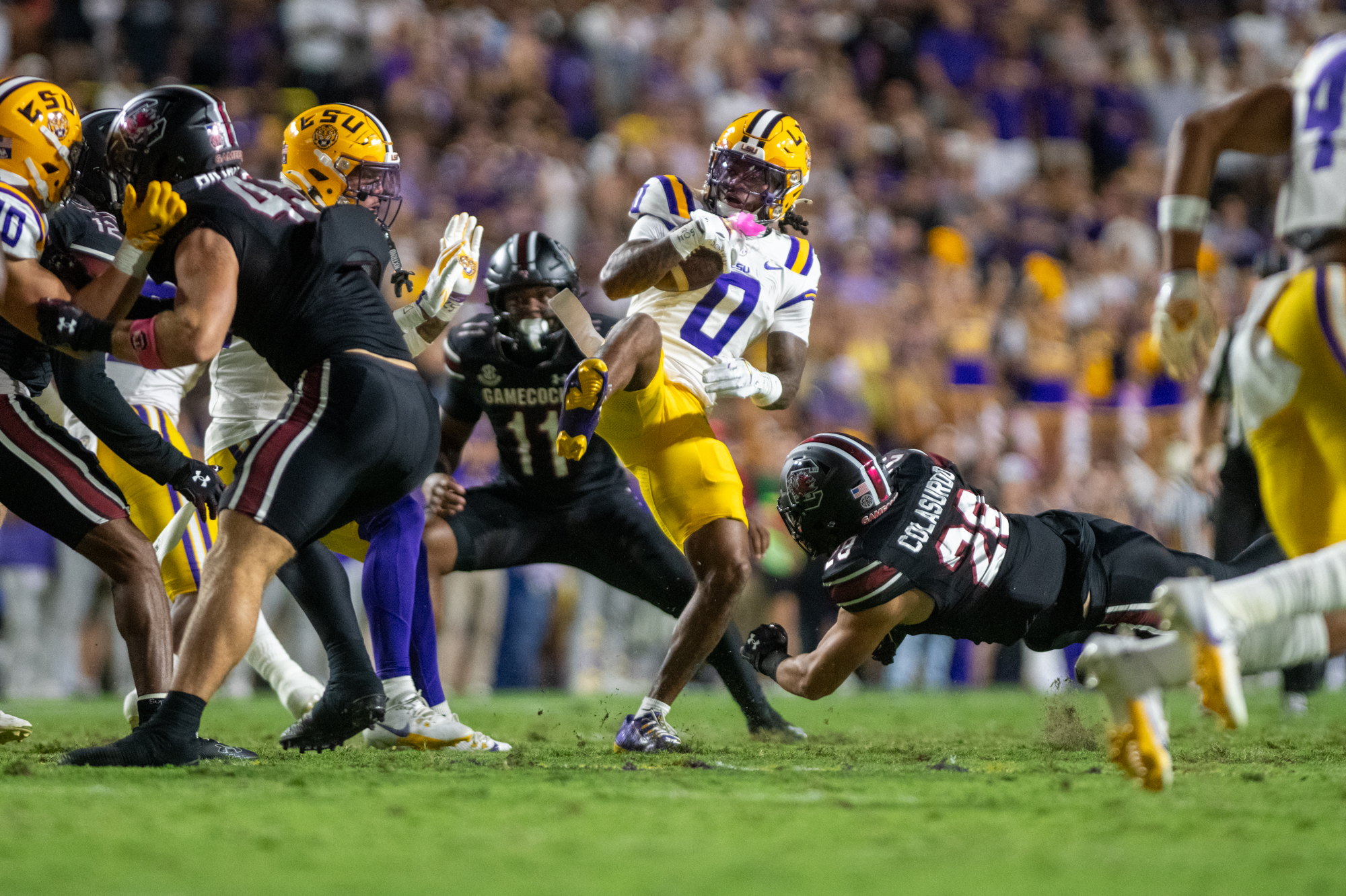 PHOTOS: LSU defeats South Carolina in Homecoming game