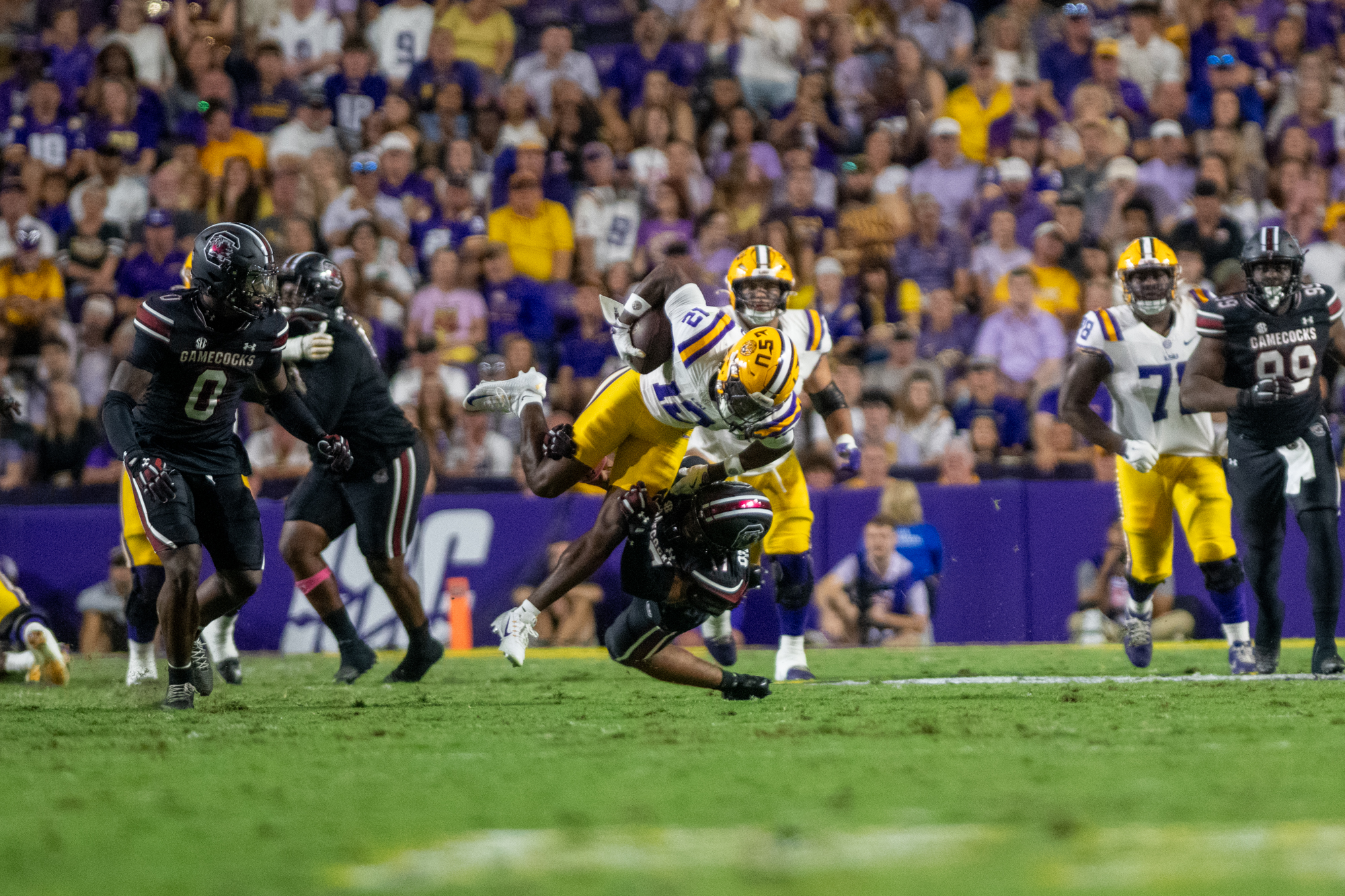 PHOTOS: LSU defeats South Carolina in Homecoming game