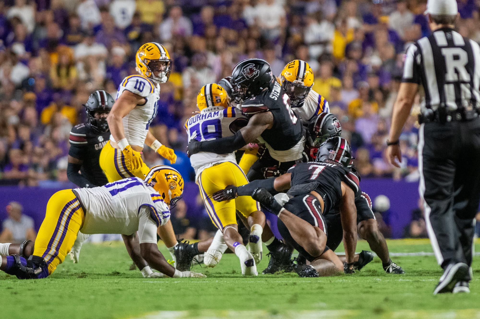 PHOTOS: LSU defeats South Carolina in Homecoming game