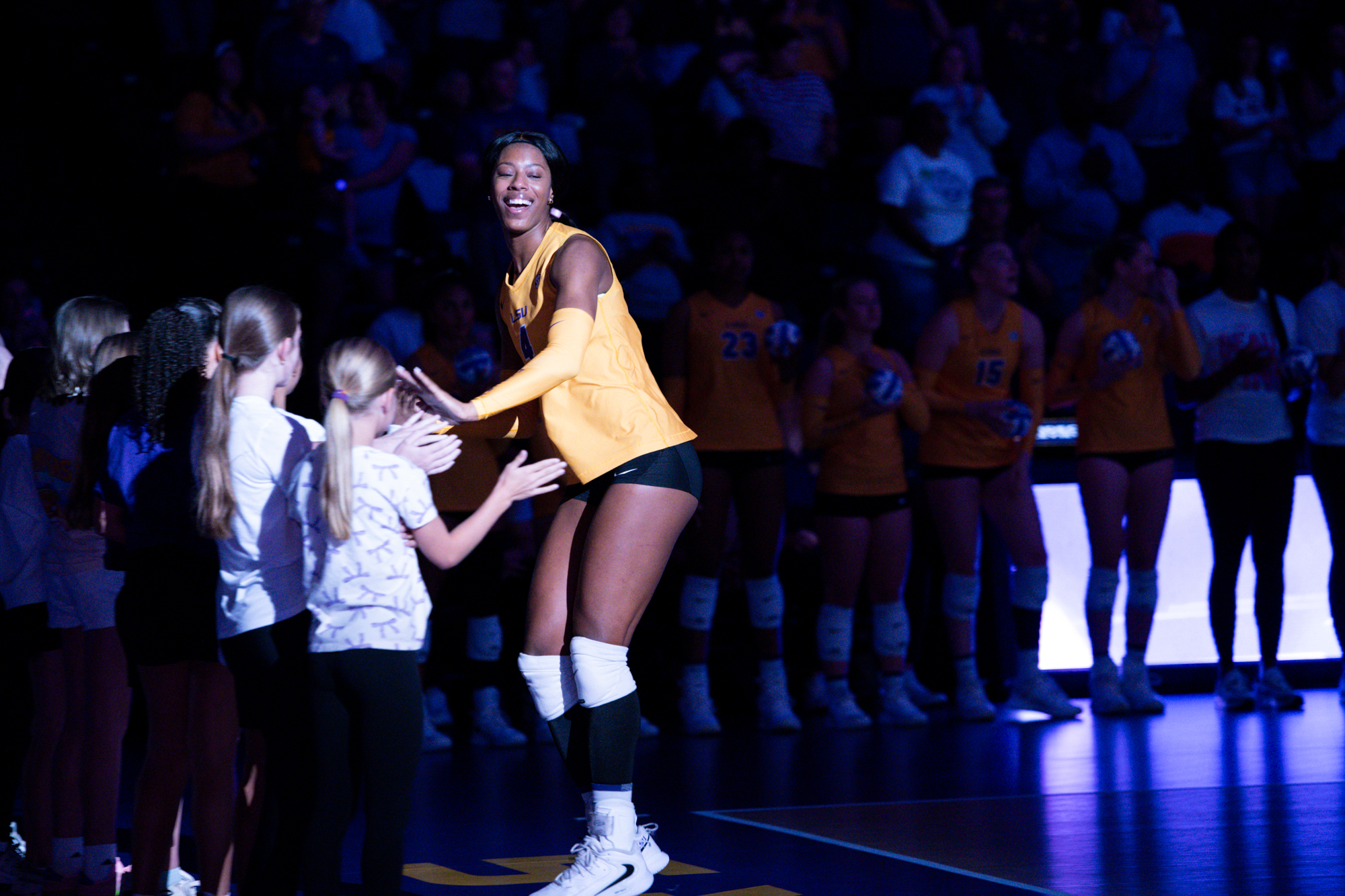 PHOTOS: LSU volleyball defeated by Kentucky