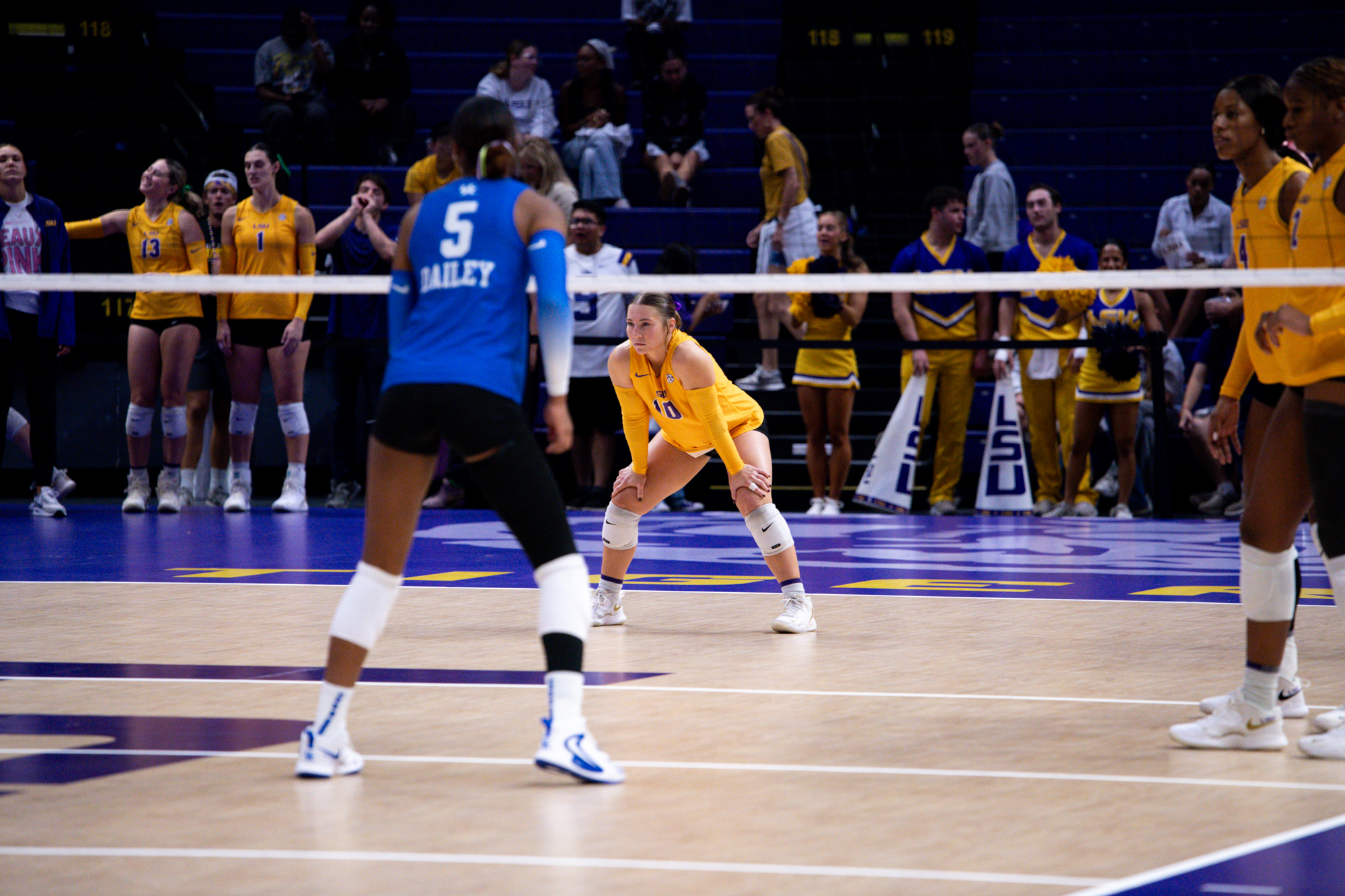 PHOTOS: LSU volleyball defeated by Kentucky